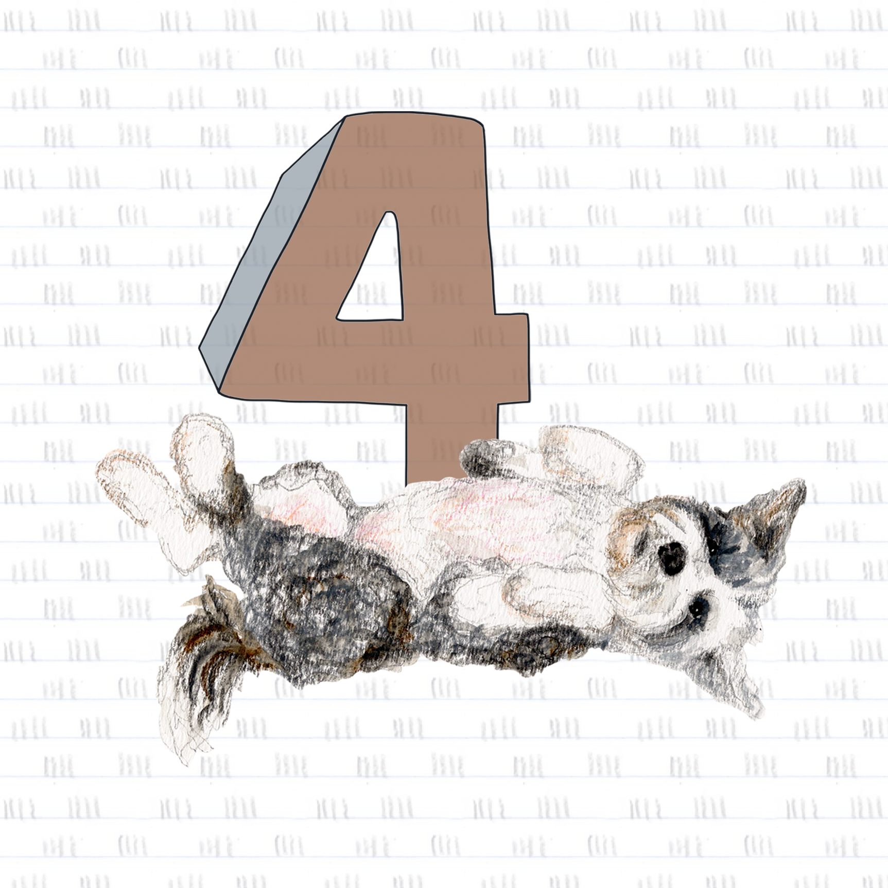 Roger flops by four.