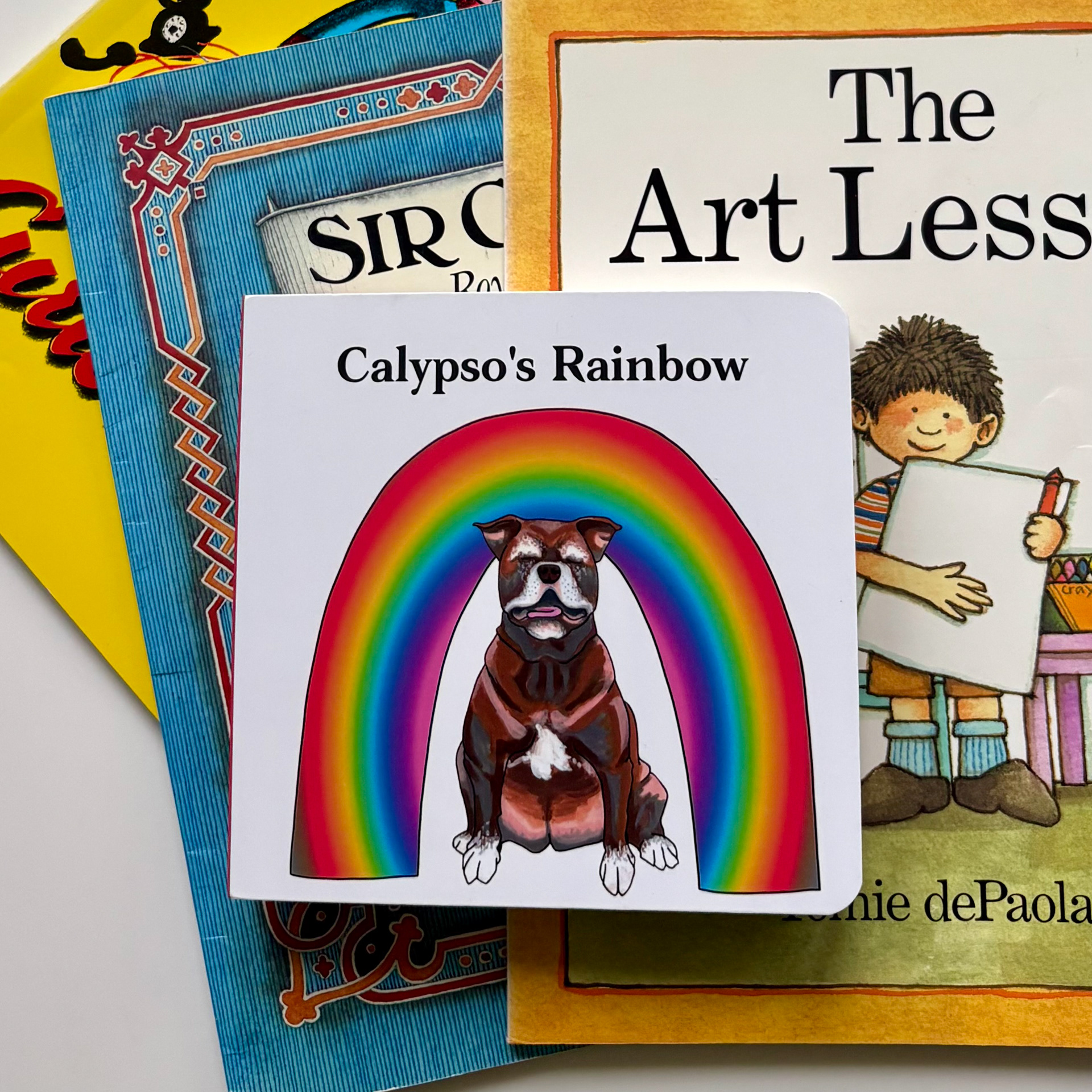 Add "Calypso's Rainbow" to your stack of bedtime reads.