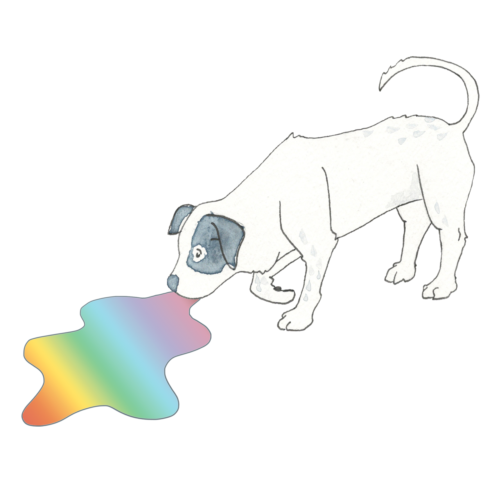 Milo's Rainbow will shine next to other special things in your space.