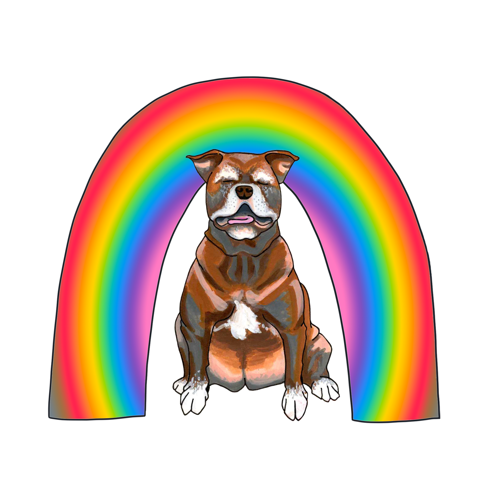 Calypso's Rainbow can brighten your walls, too!