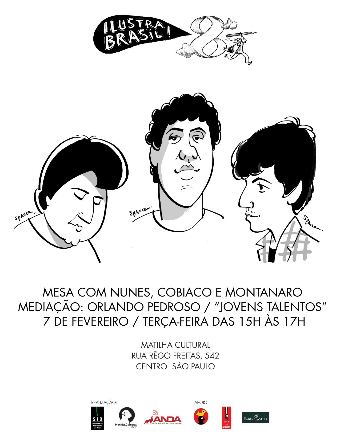 Mesa IB! 8 | Matilha Cultural