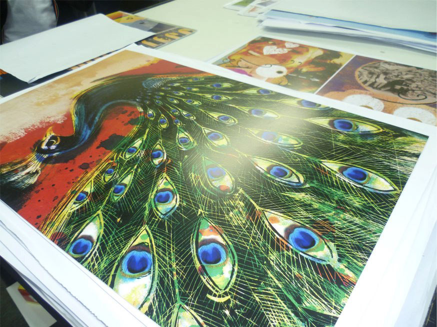 Digital Printing | Artwork: Mauricio Negro