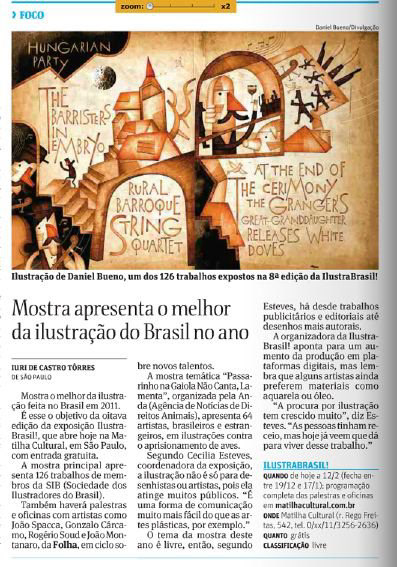 Ilustra Brasil! 8 | Folha de SP