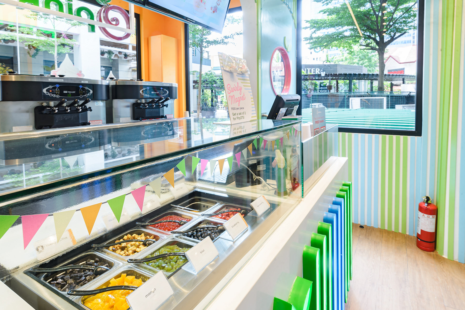 Pinkberry, Eastwood