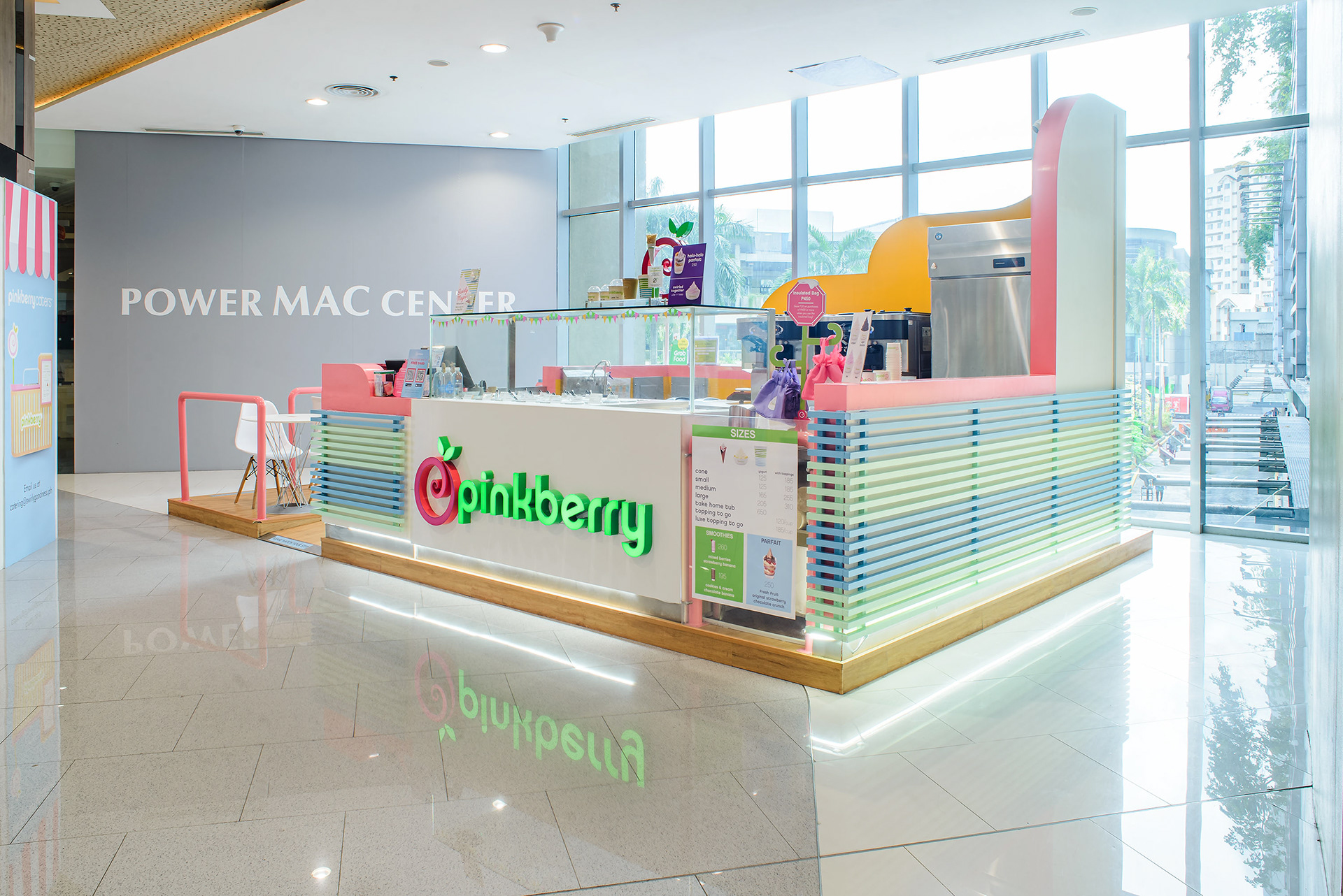 Pinkberry, Robinsons Magnolia