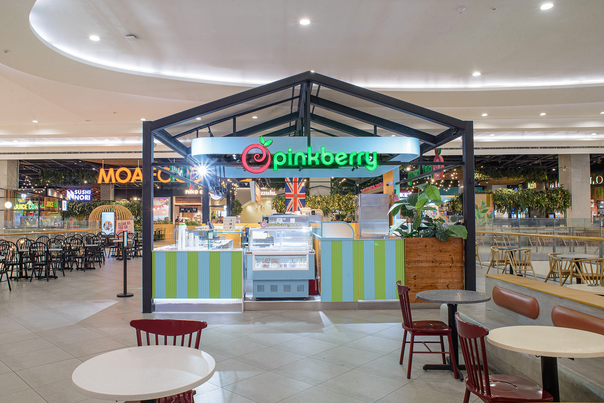 Pinkberry, Mall of Asia