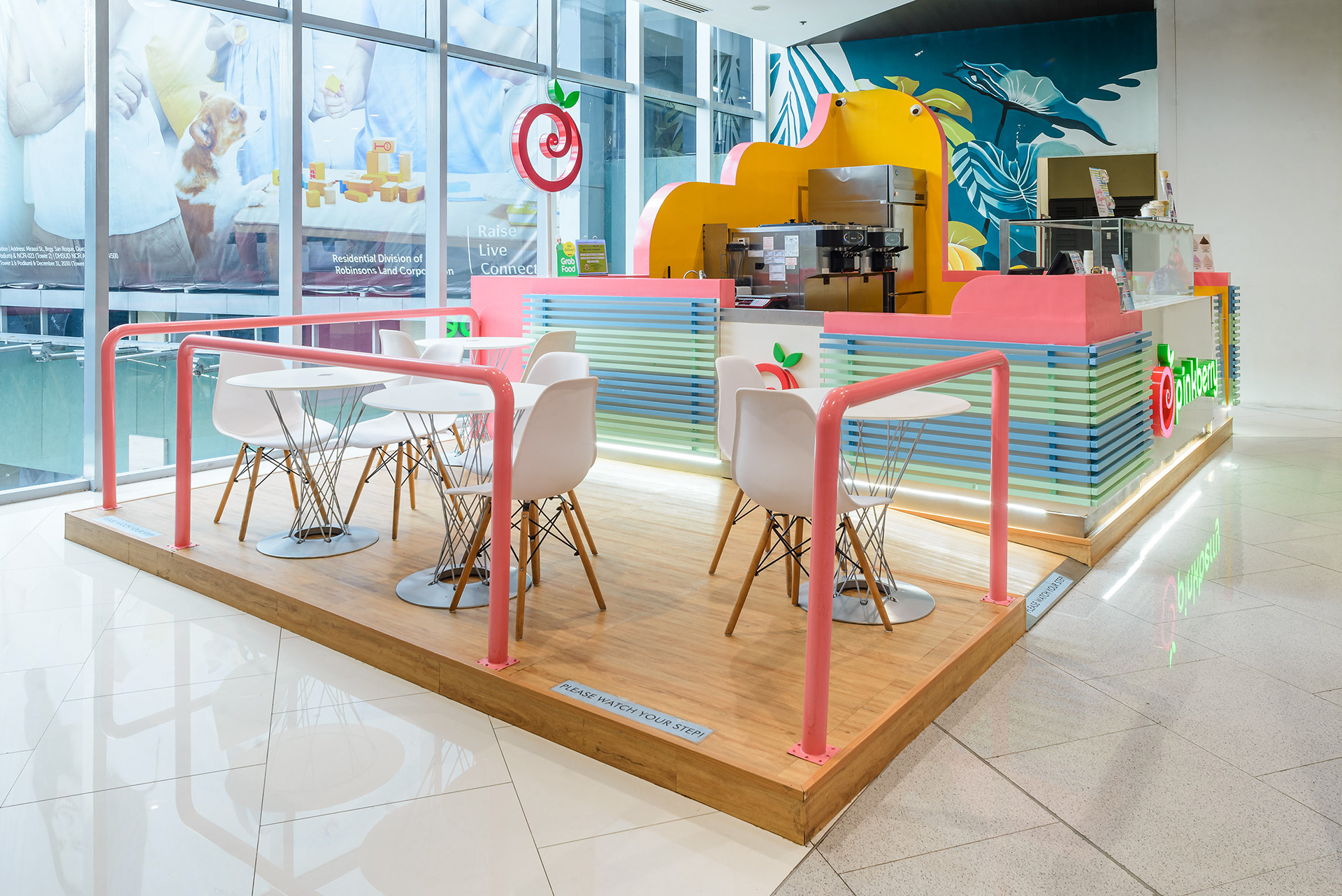 Pinkberry, Robinsons Magnolia