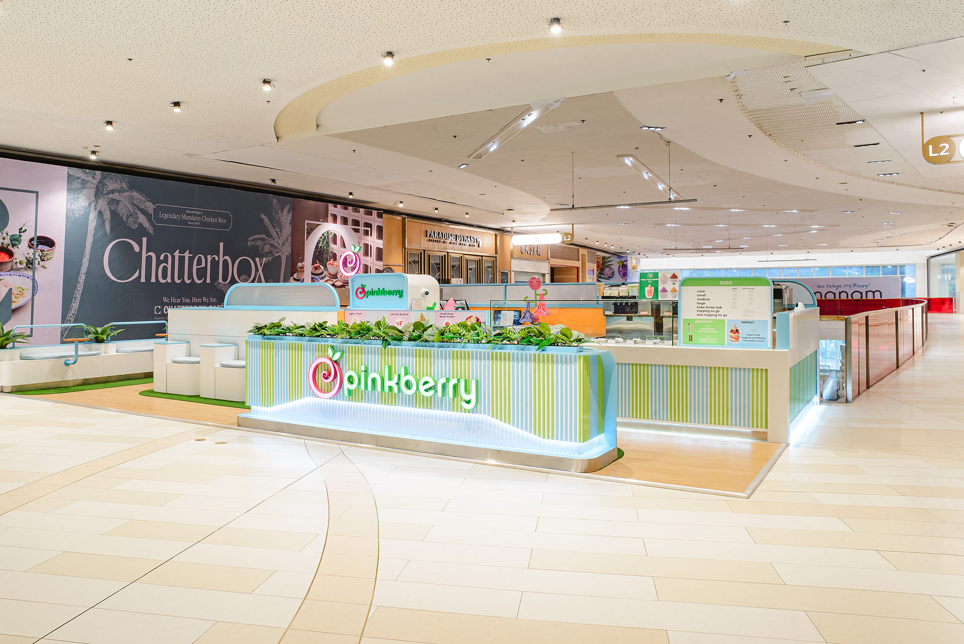 Pinkberry, SM Aura