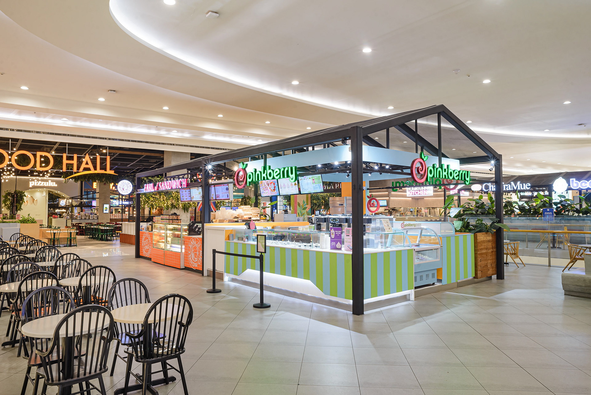 Pinkberry, Mall of Asia