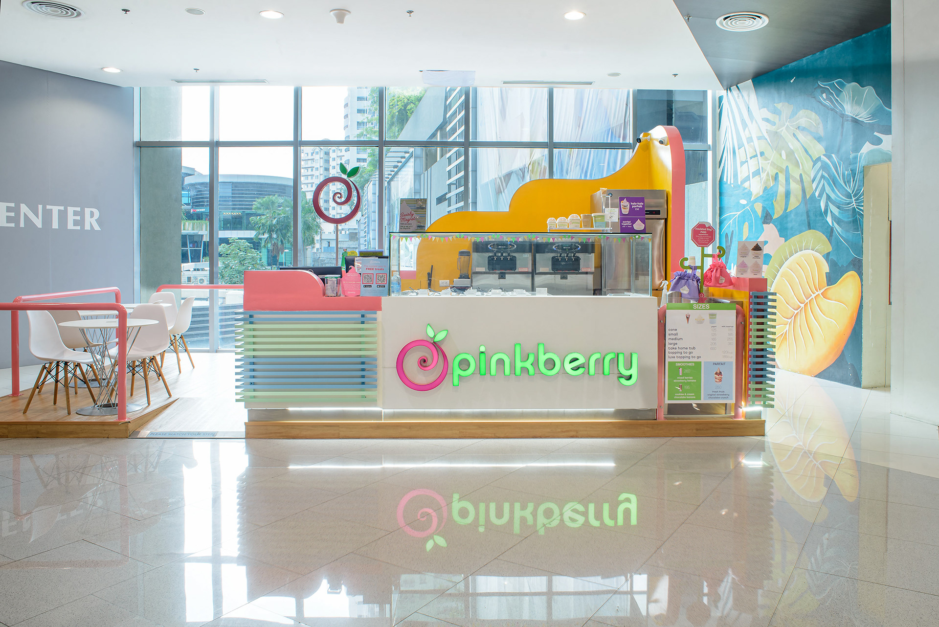 Pinkberry, Robinsons Magnolia