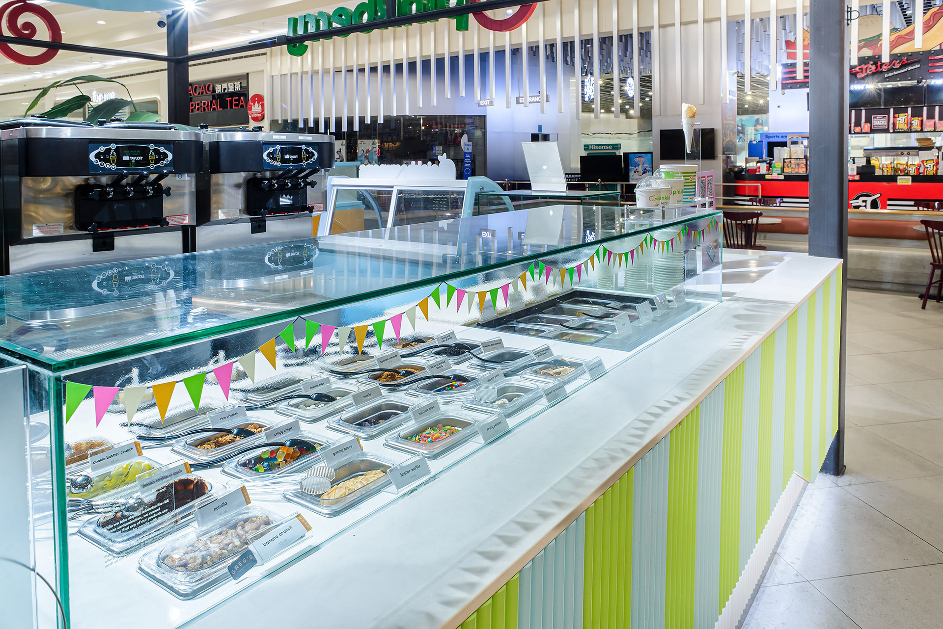 Pinkberry, Mall of Asia