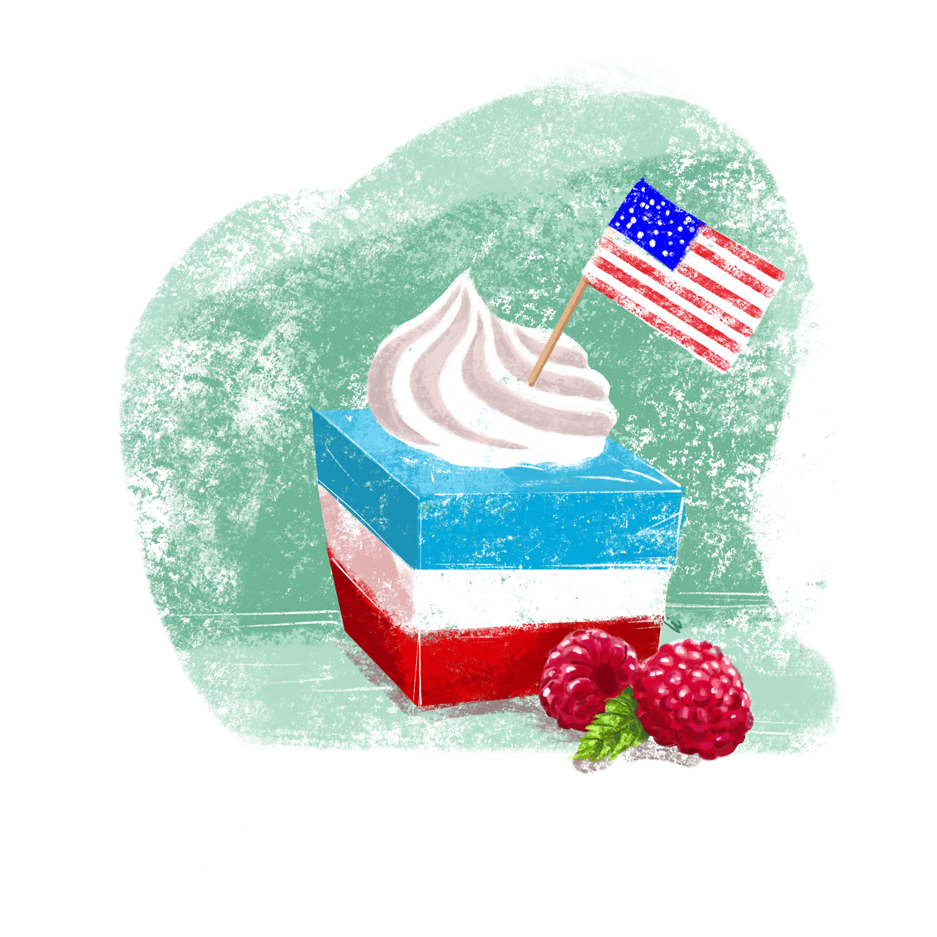 Happy 4th of Jello!