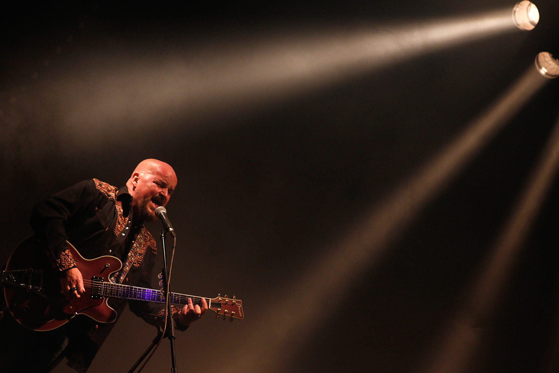 Alain Johannes Trio