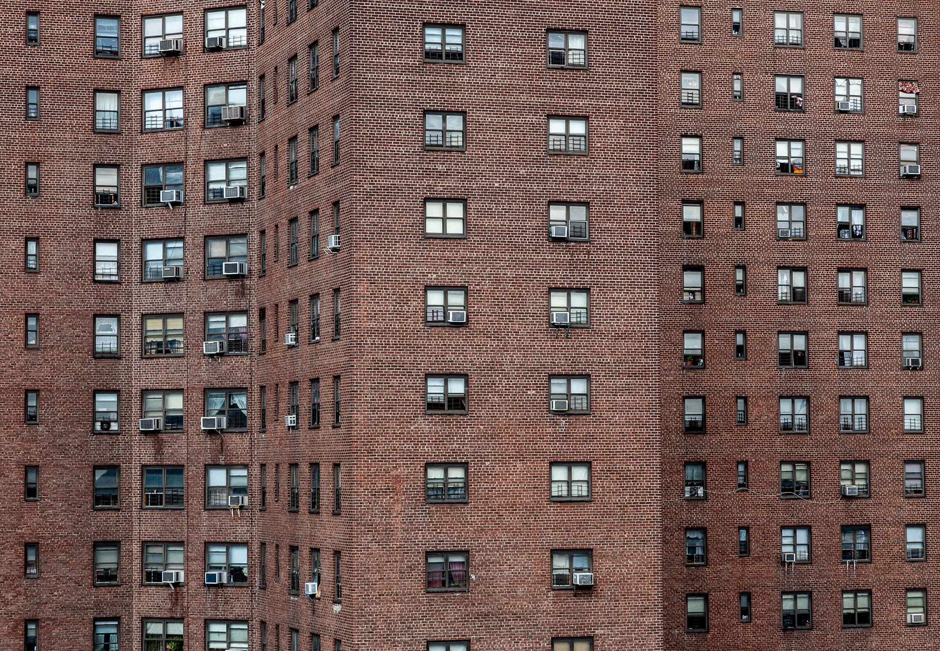 Project buildings, New York City