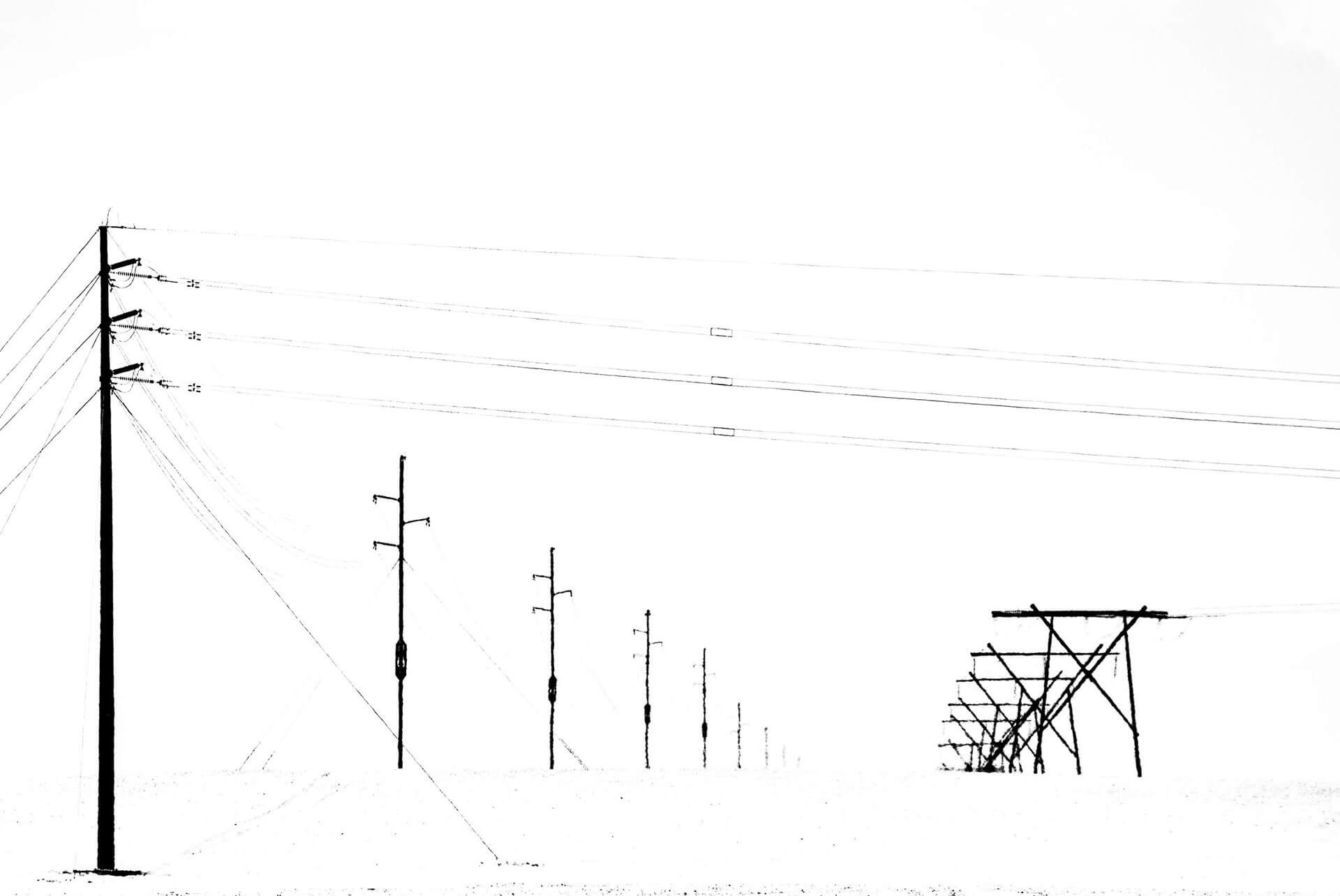 Utility poles