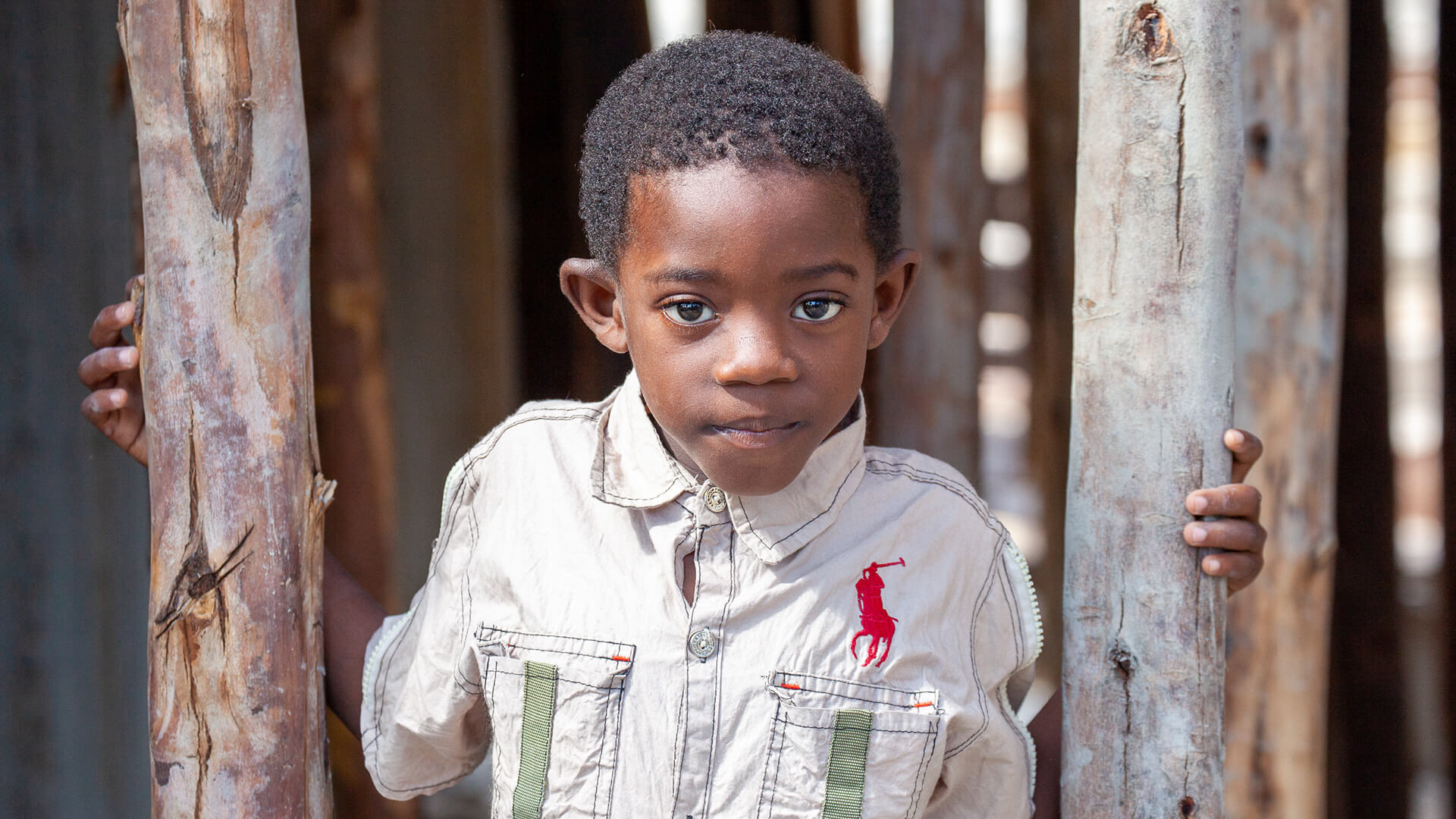 Portrait of a young boy, Dar es Salaam, Tanzania