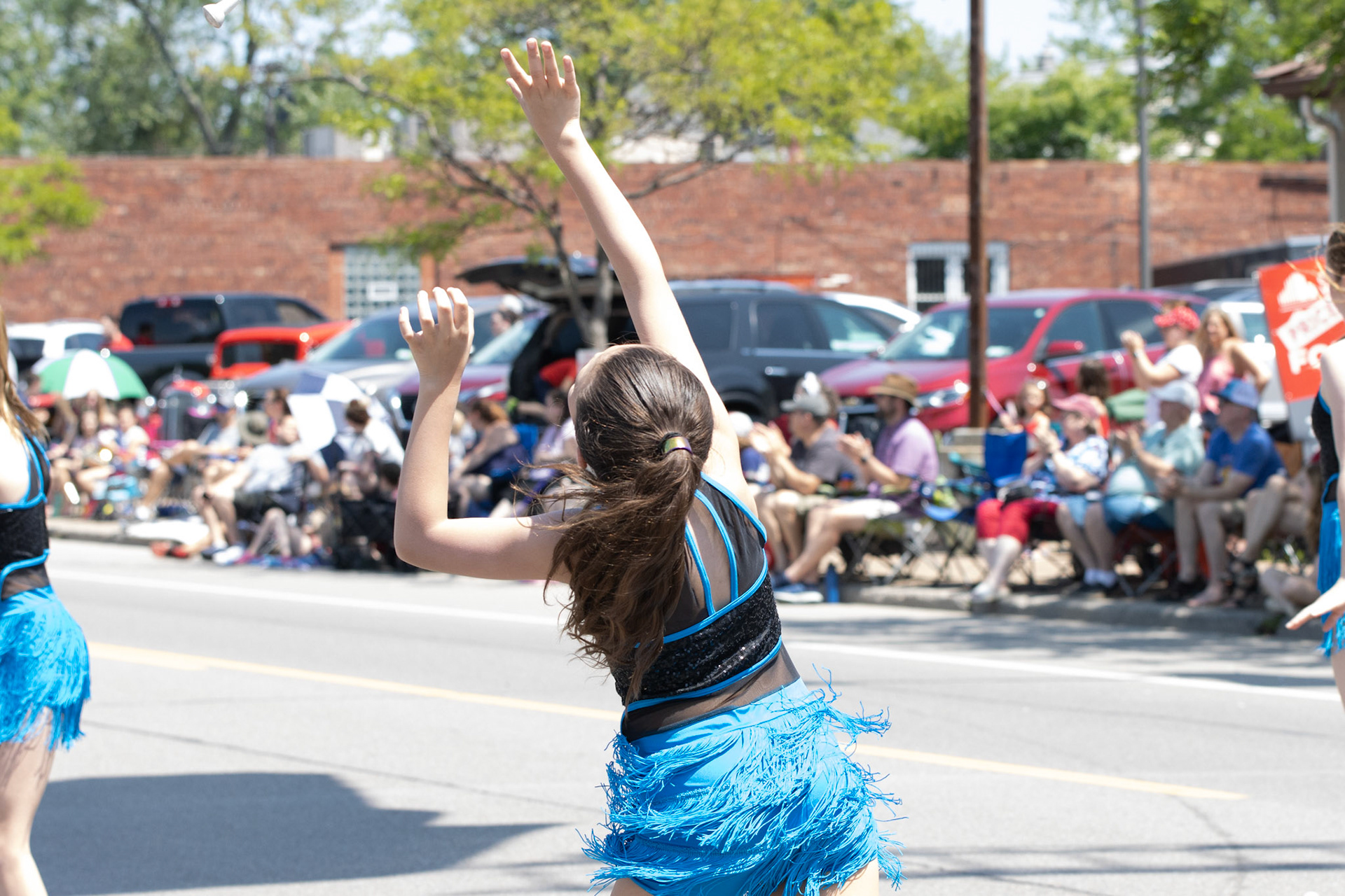 Memorial Day parade performer, Kenmore NY.