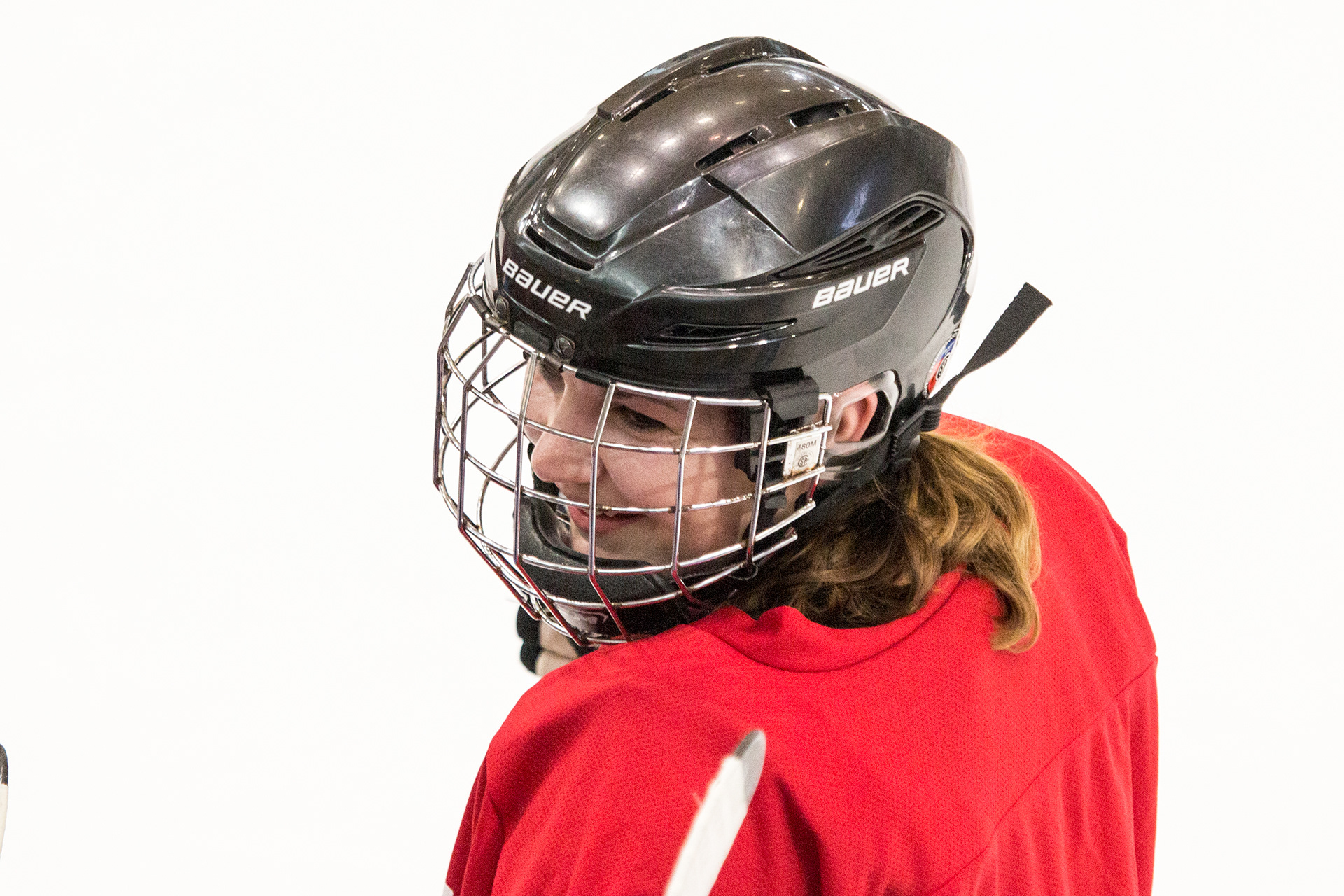 Charity hockey tournament at Riverworks, Buffalo NY.