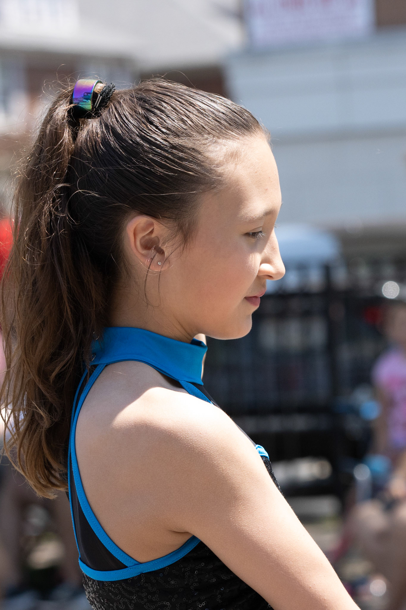Memorial Day parade performer, Kenmore NY.