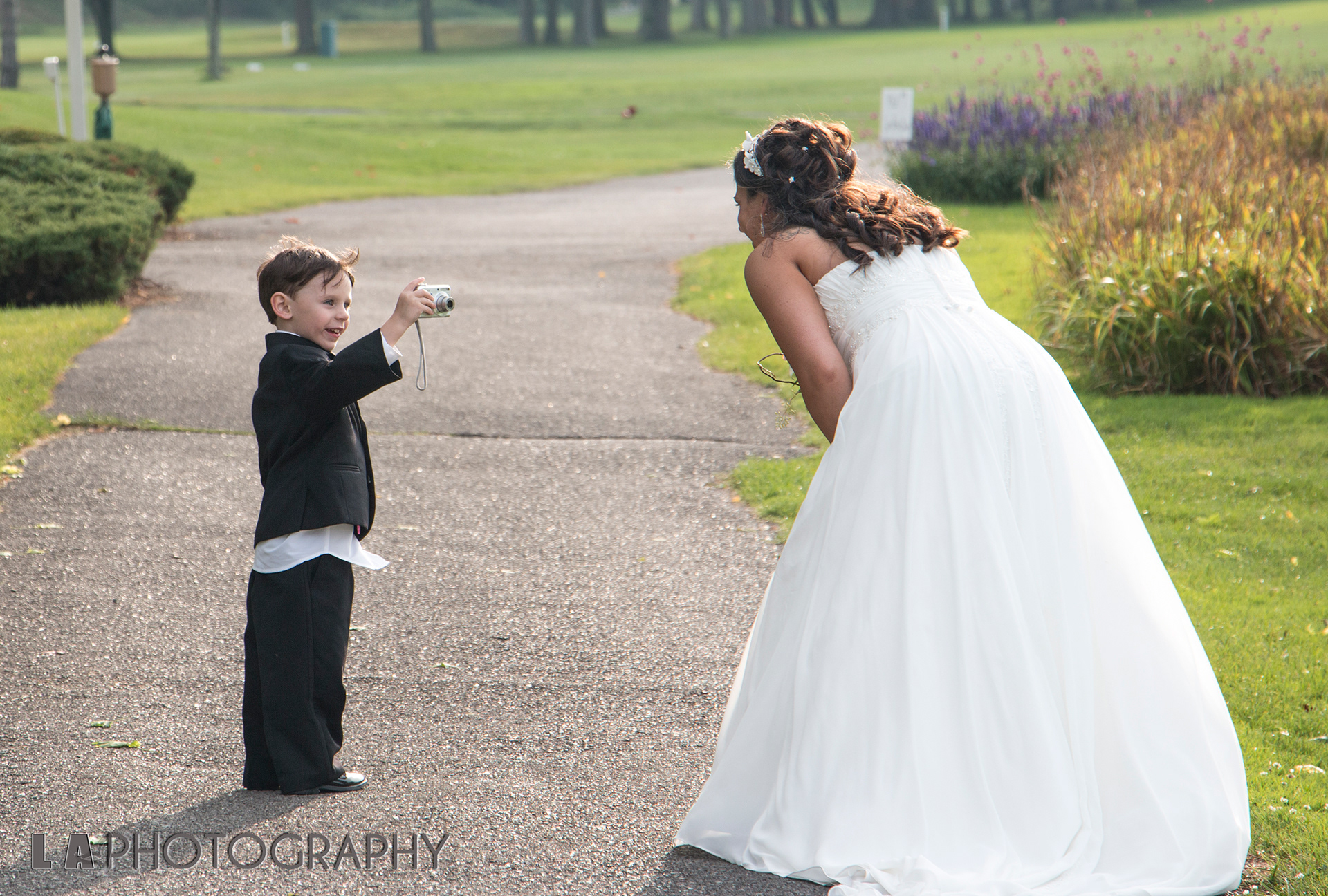 Bride, Country Club in Hamburg, NY.