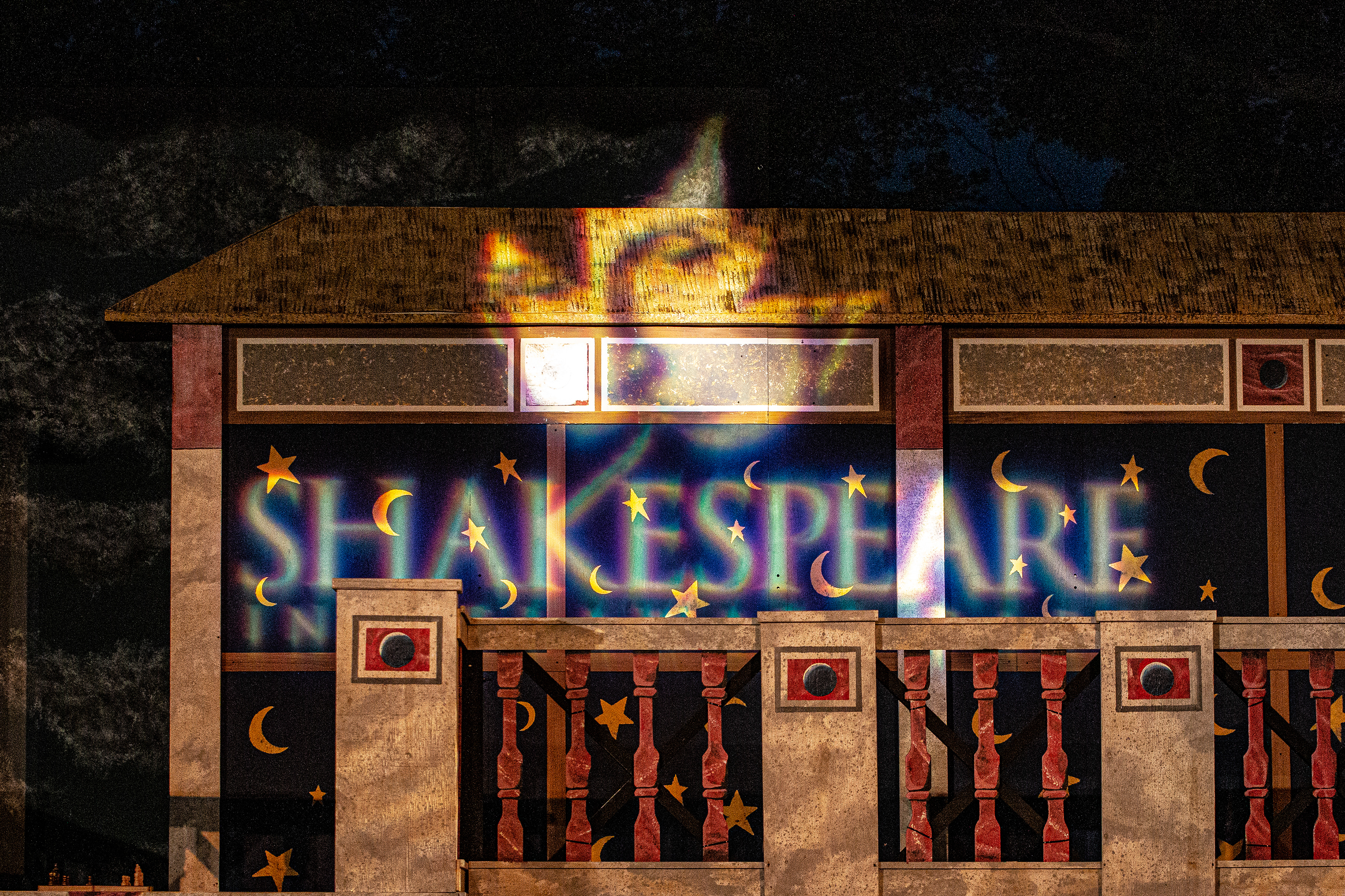 Shakespeare in Delaware Park, Buffalo NY.