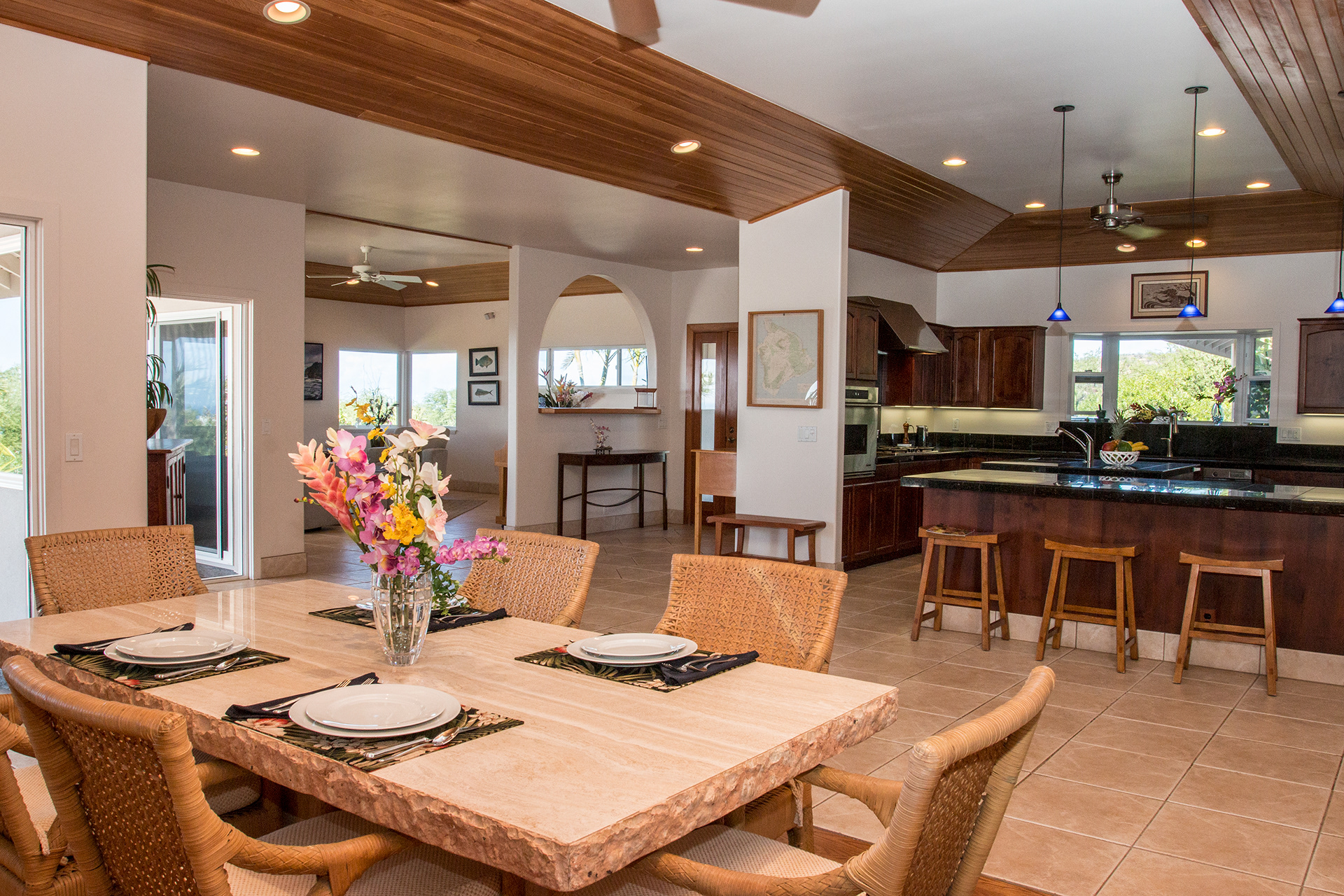 Home for sale, real estate photos in Kohala Ranch HI.