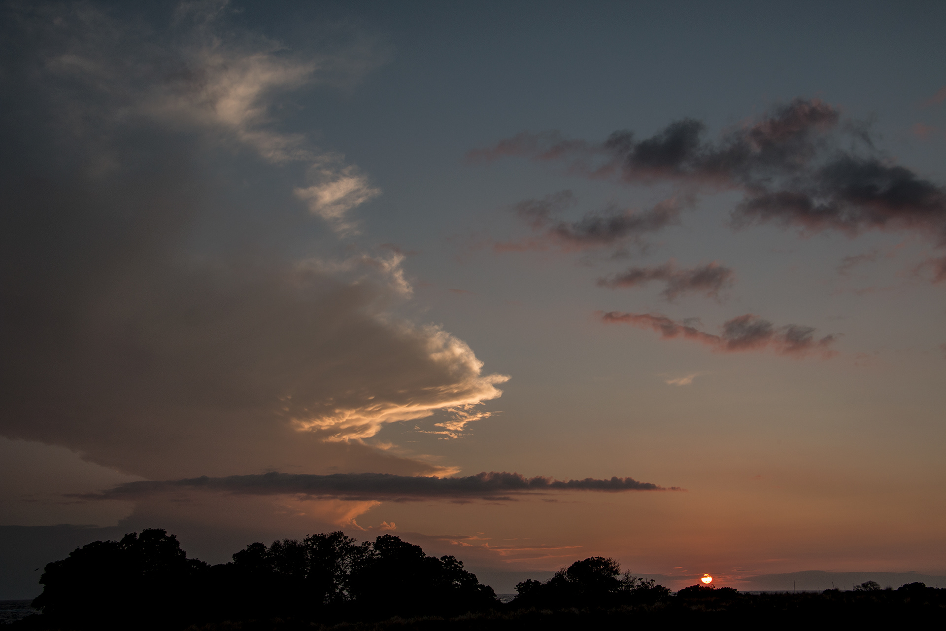 Sunset somewhere.