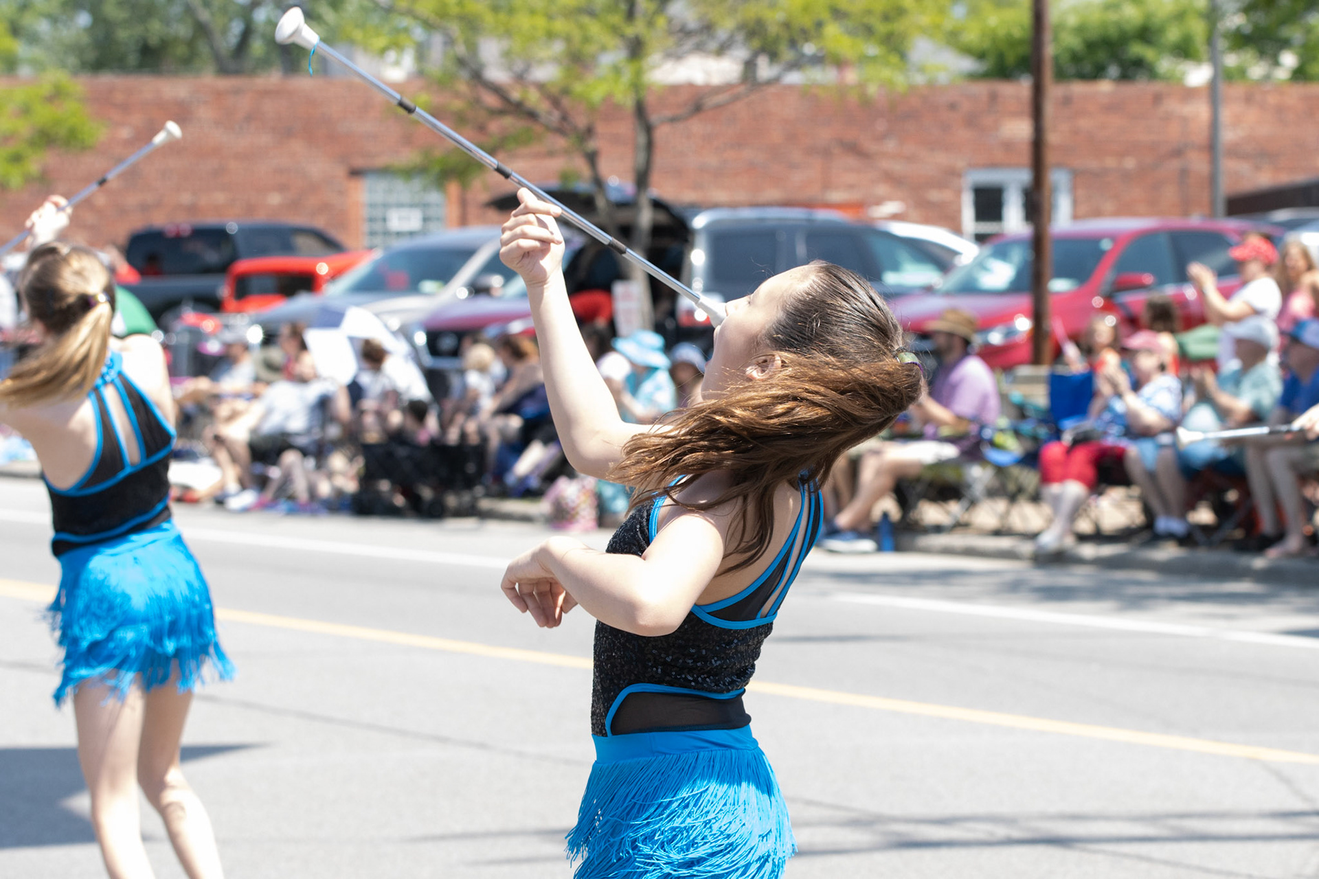 Memorial Day parade performer, Kenmore NY.
