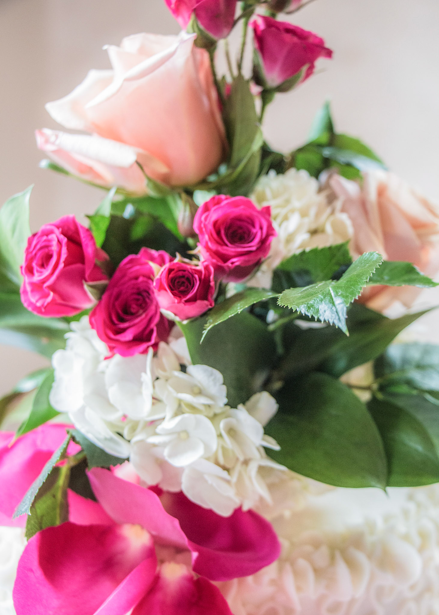 Wedding flowers.