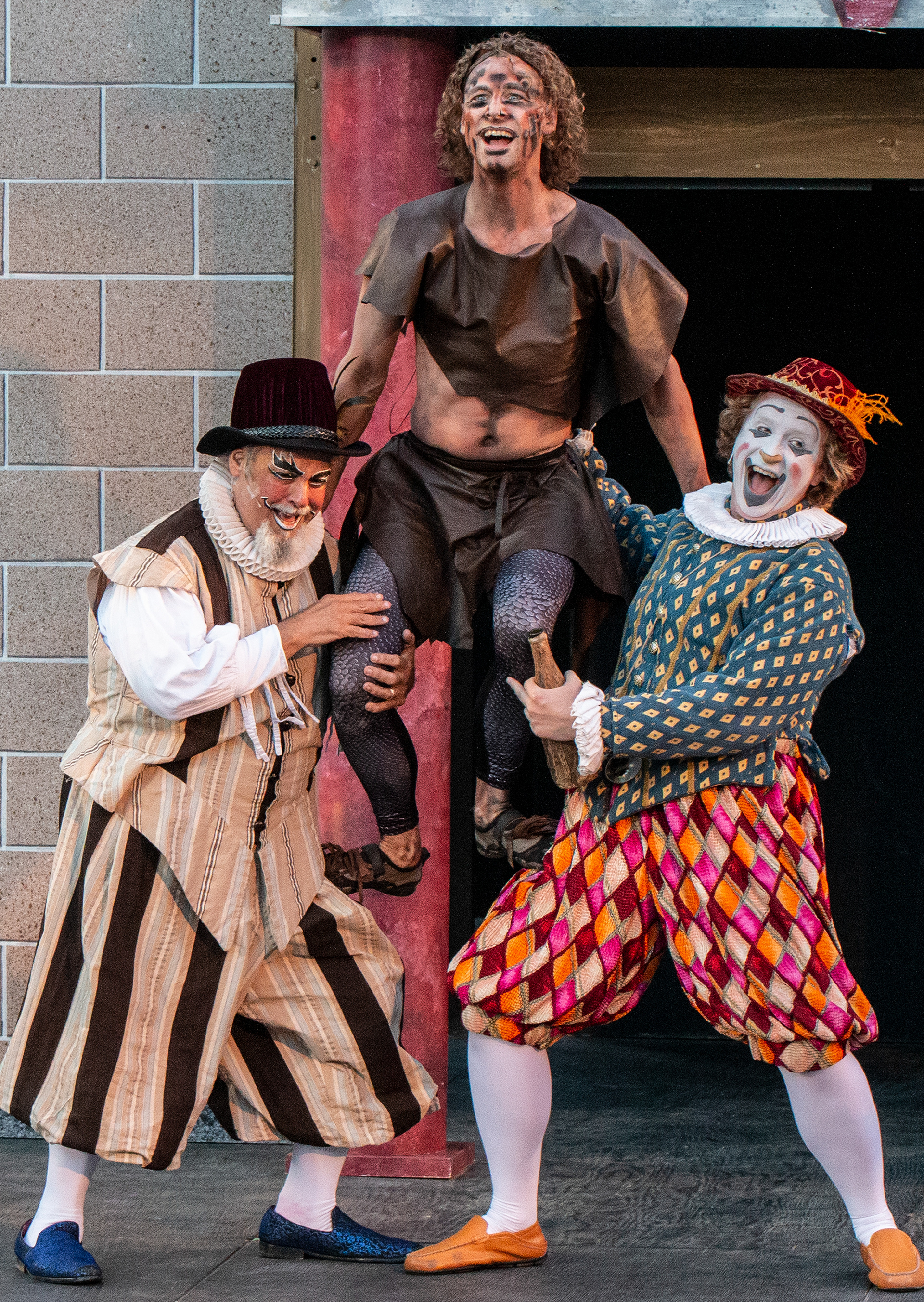 Shakespeare in Delaware Park, Buffalo NY.