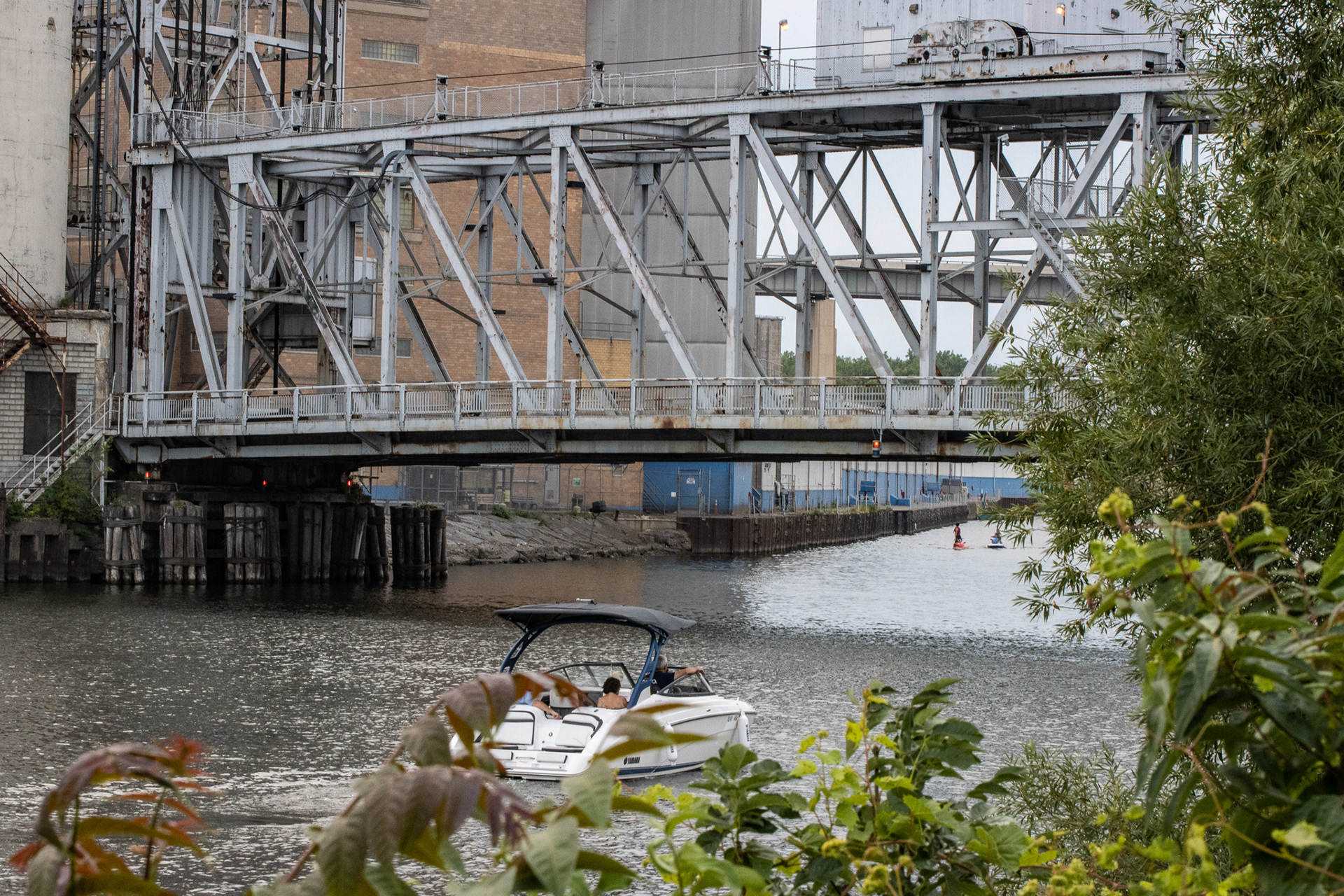 Industrial photos at Riverfest Park, Buffalo NY
