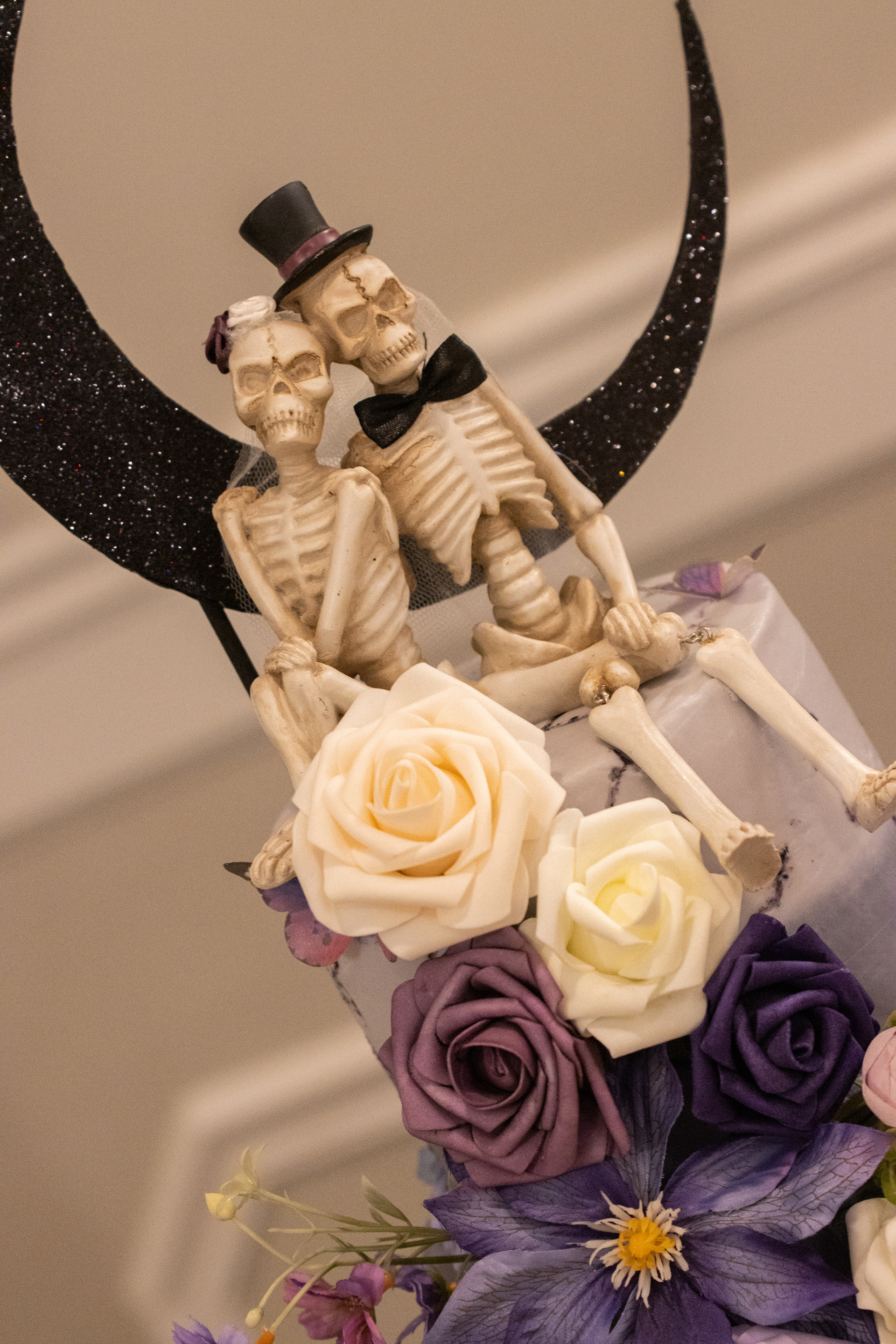 Cake topper at VC Telethon HQ in Lancaster.