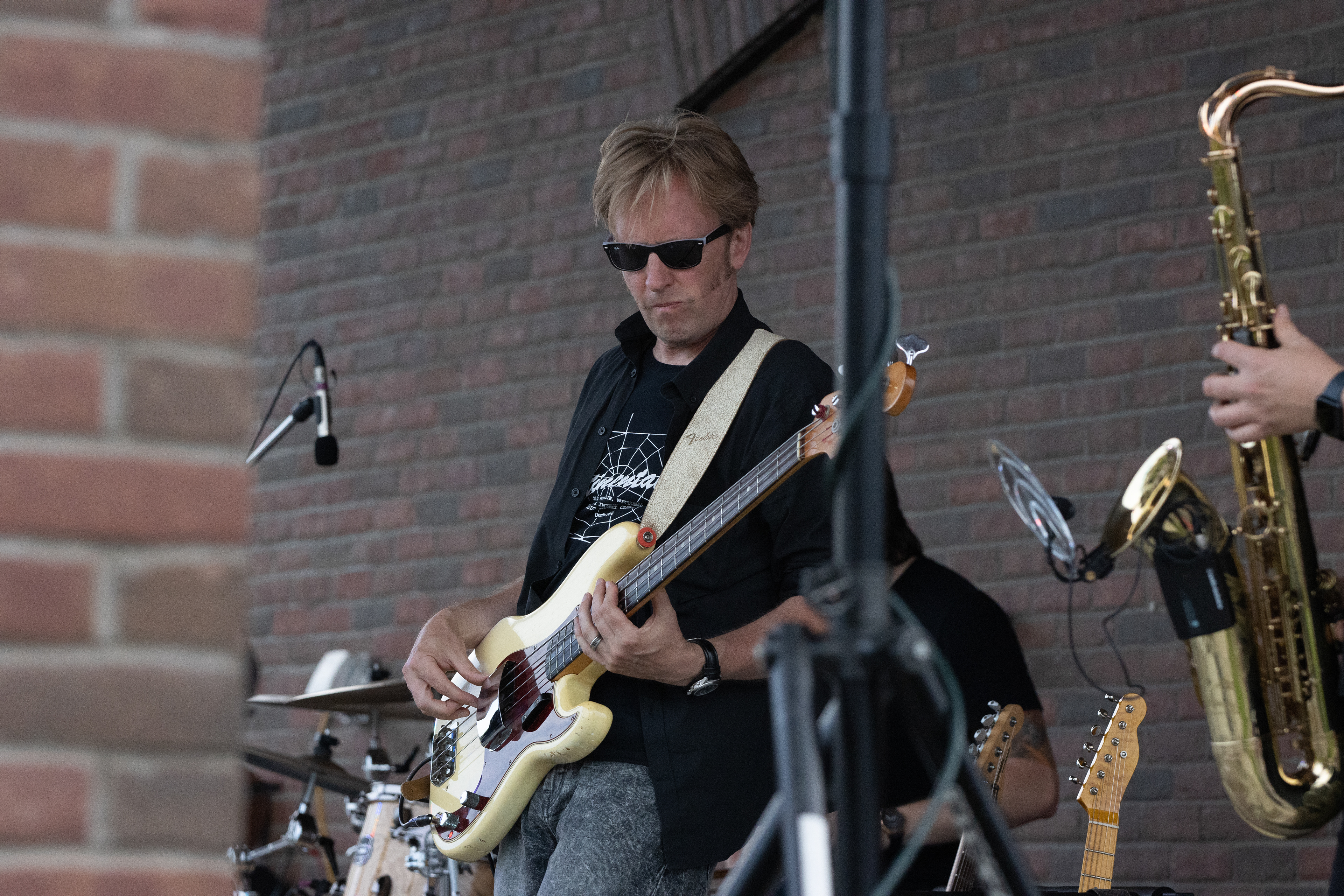 Stoneflower outdoor concert at Riverfest Park, Buffalo NY.