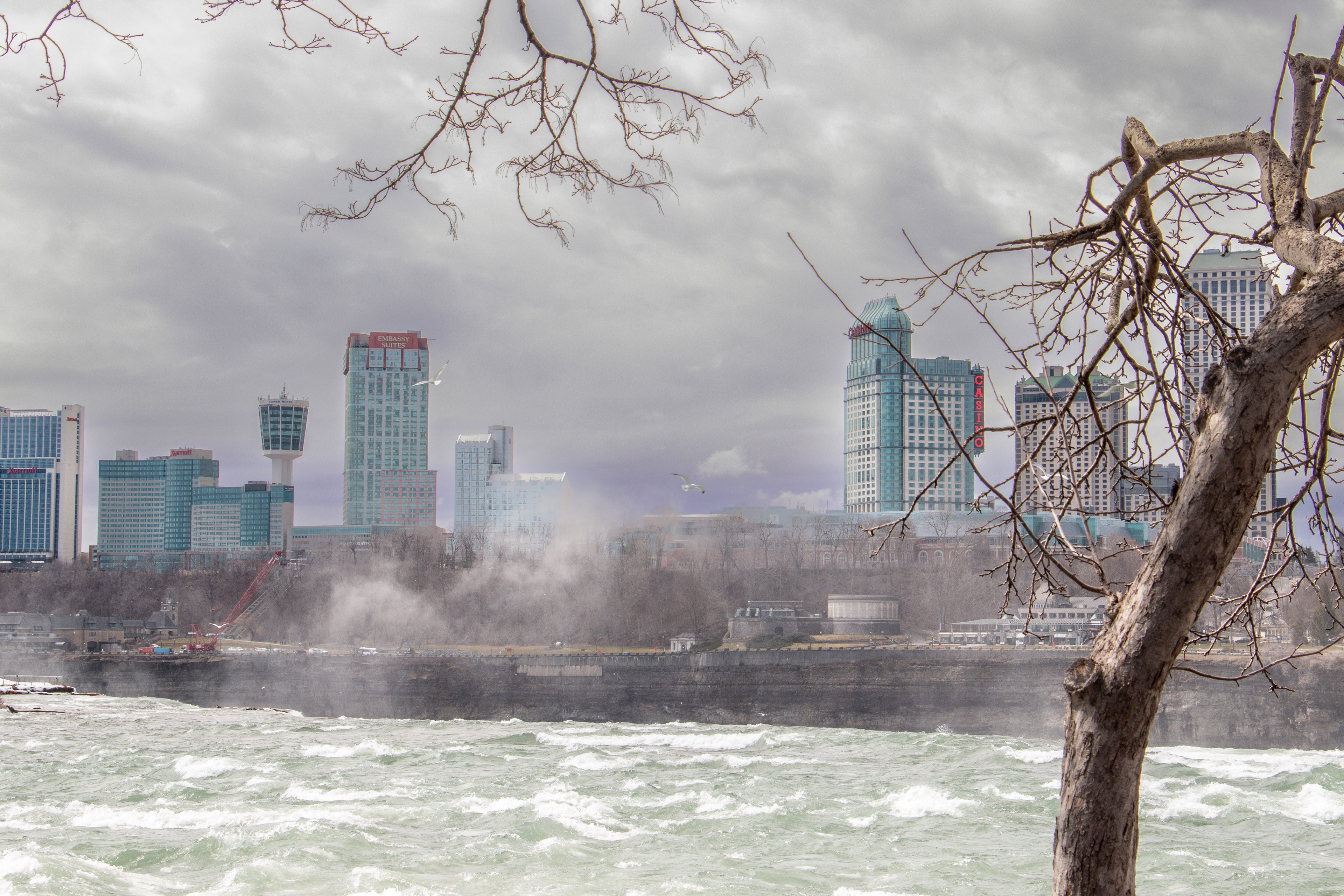 Niagara Fall NY.