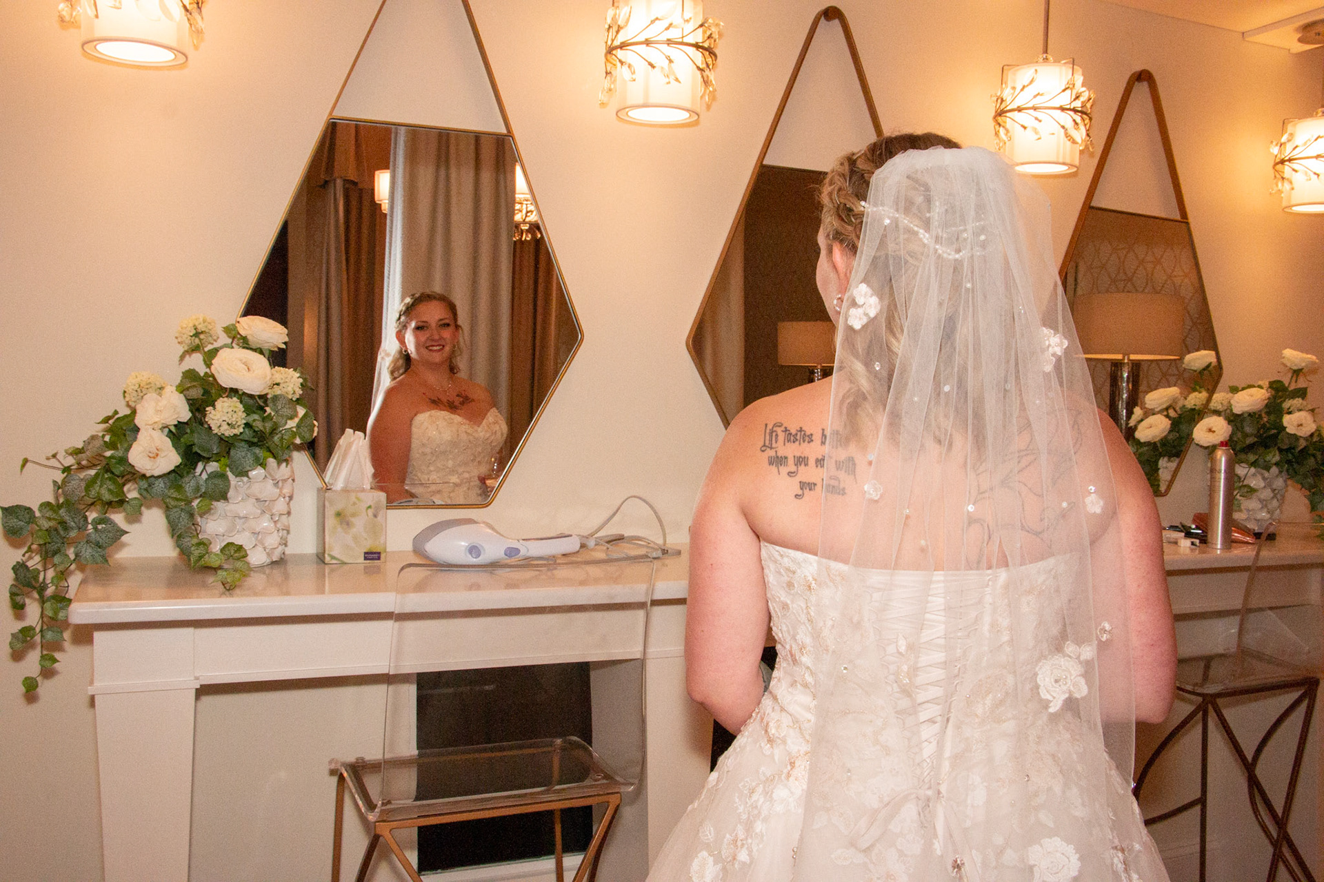 Wedding at Avanti Mansion, Hamburg, NY, bride.