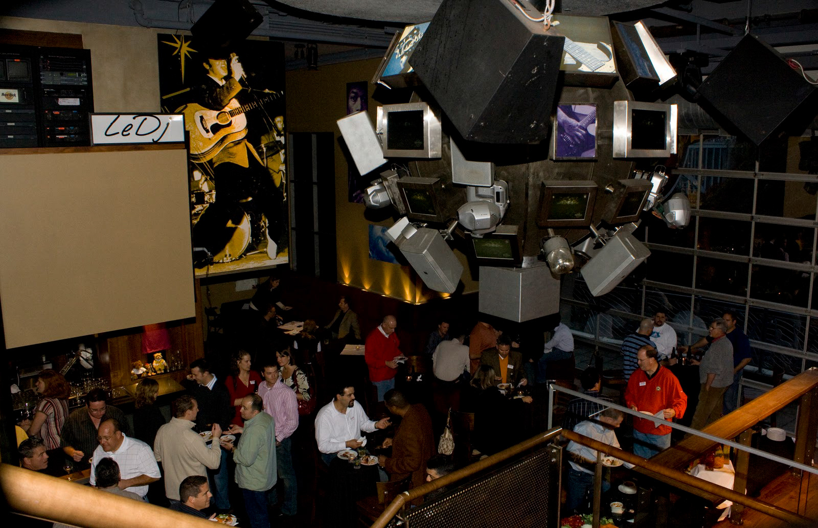 Toshiba company event, Hard Rock Cafe, Niagara Falls ON CA.