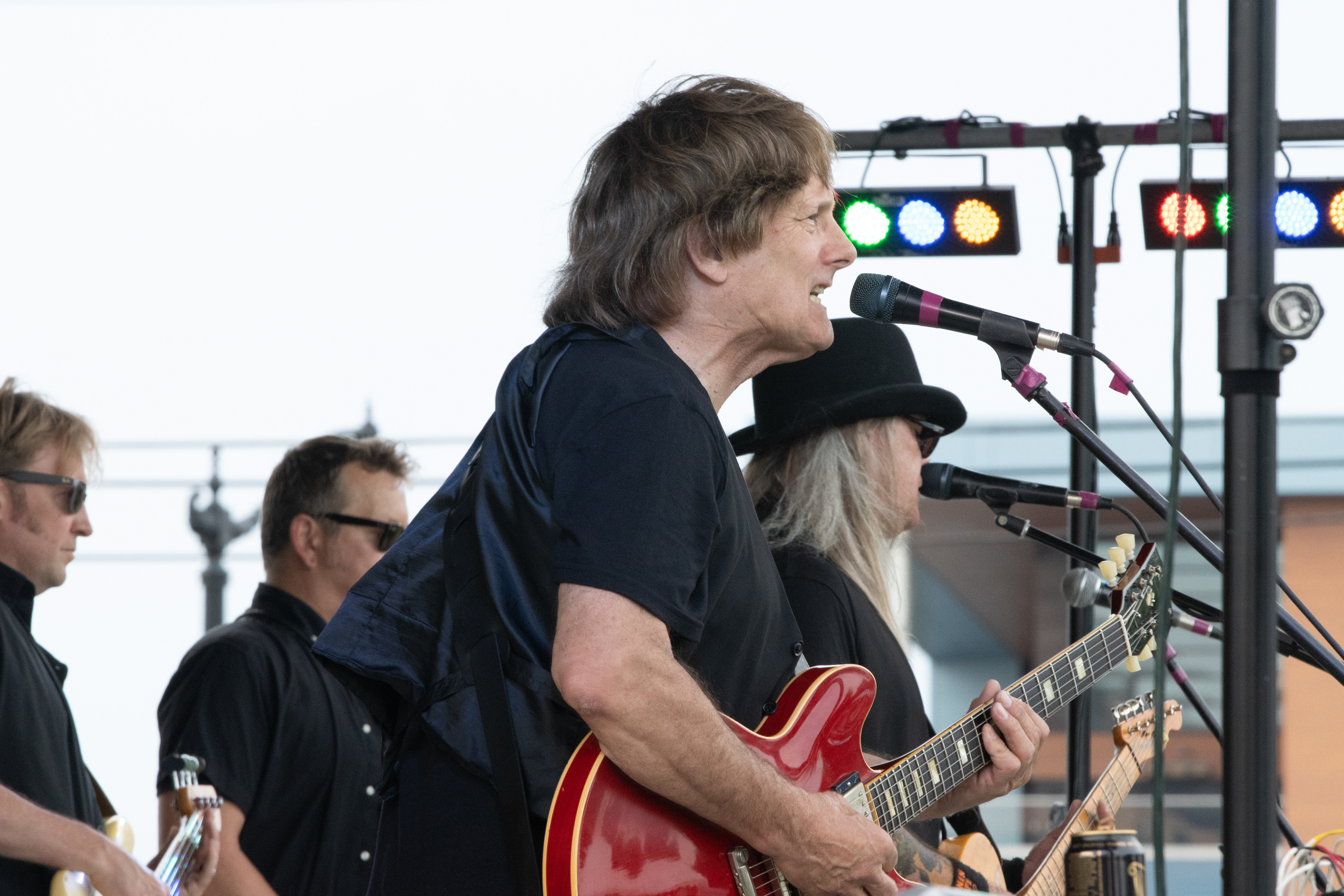 Stoneflower outdoor concert at Riverfest Park, Buffalo NY.