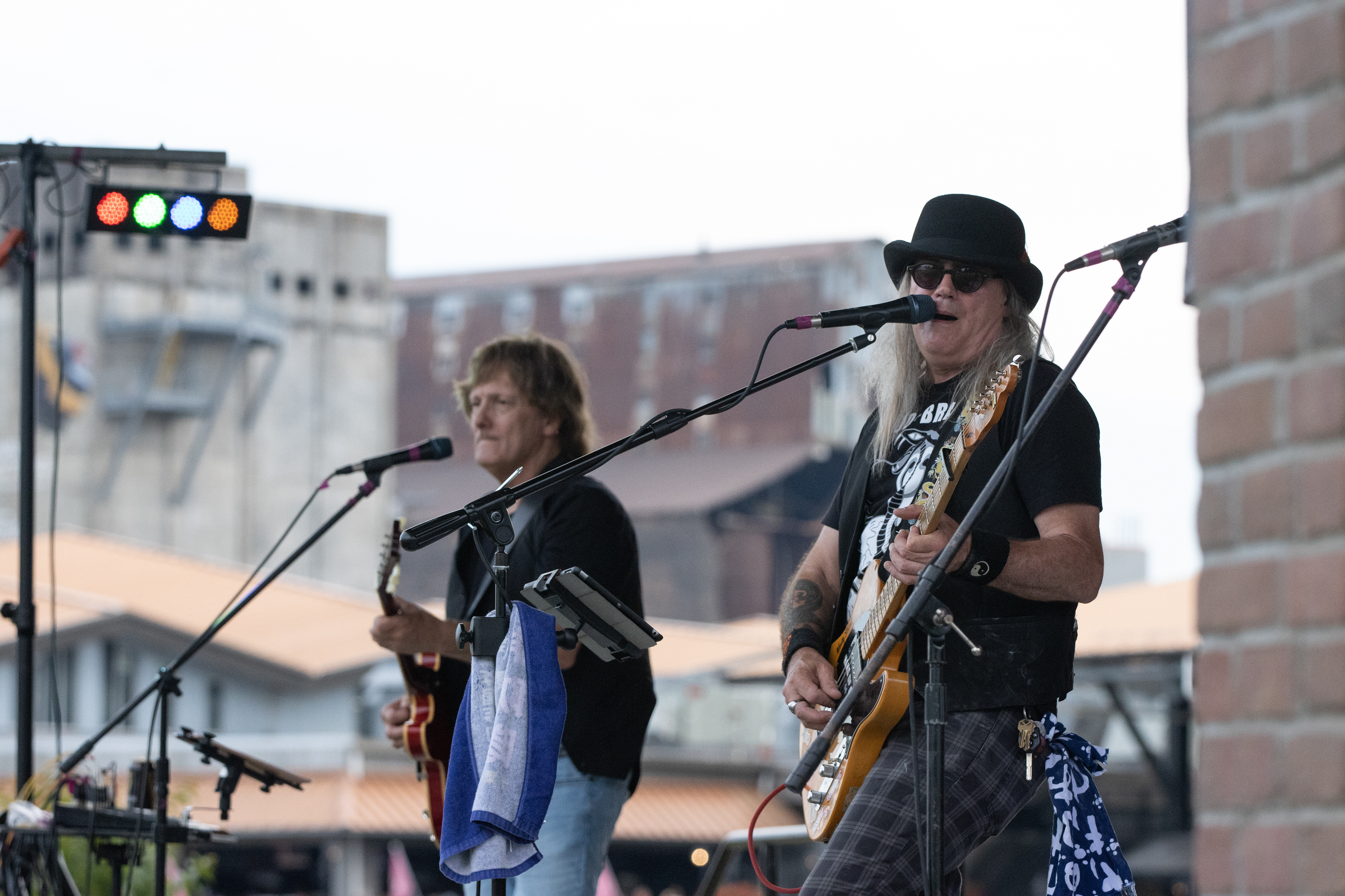 Stoneflower outdoor concert at Riverfest Park, Buffalo NY.