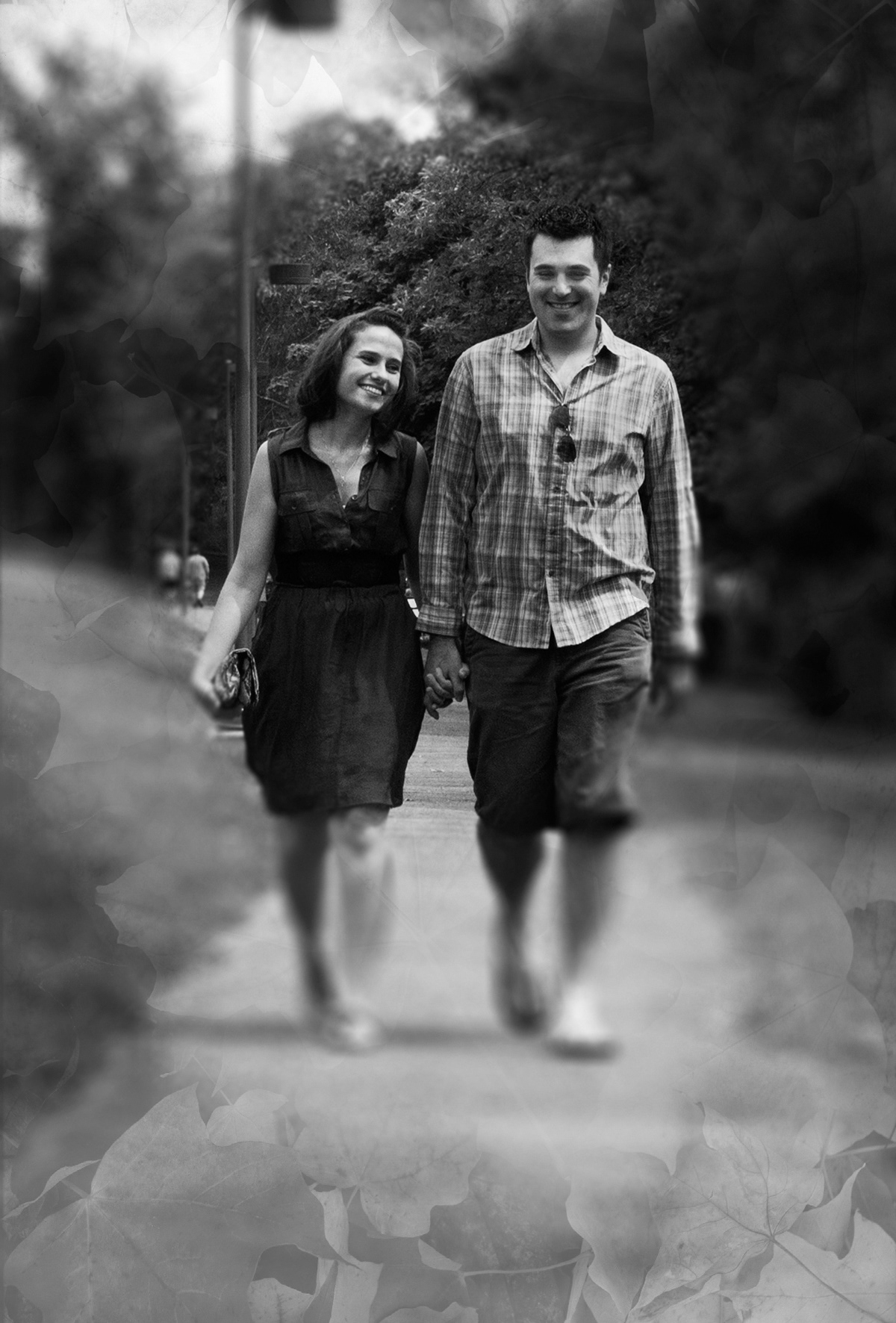 Engagement photo session, Niagara Falls NY.