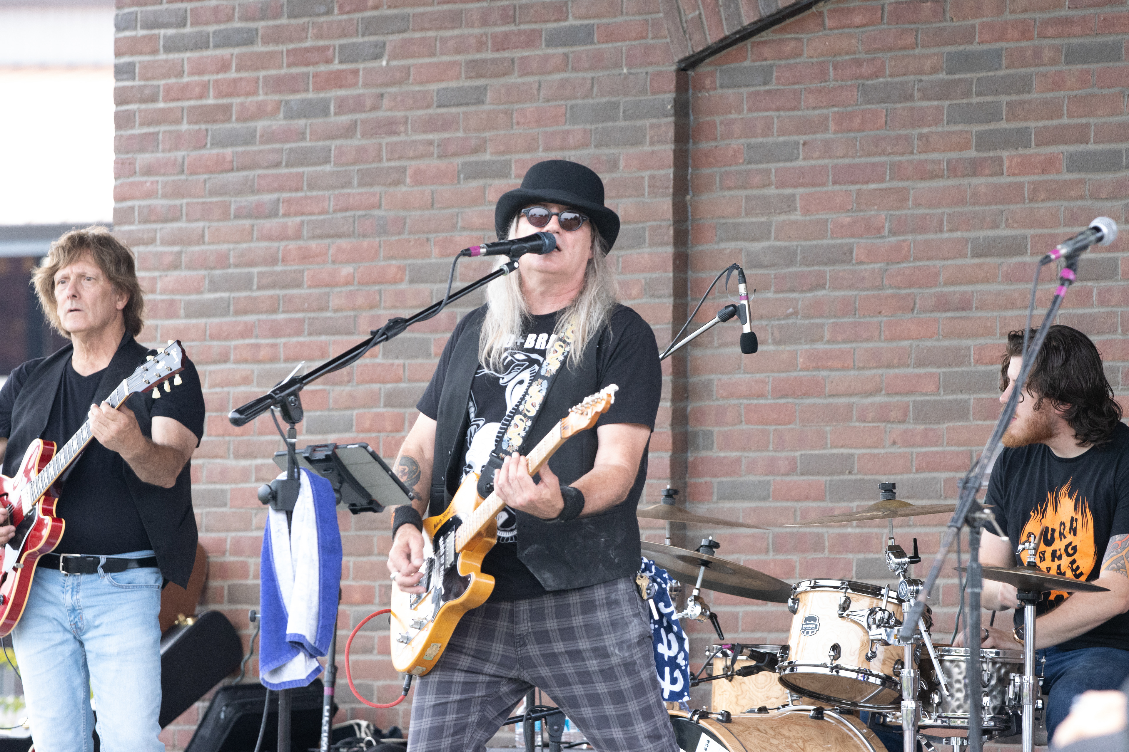 Stoneflower outdoor concert at Riverfest Park, Buffalo NY.