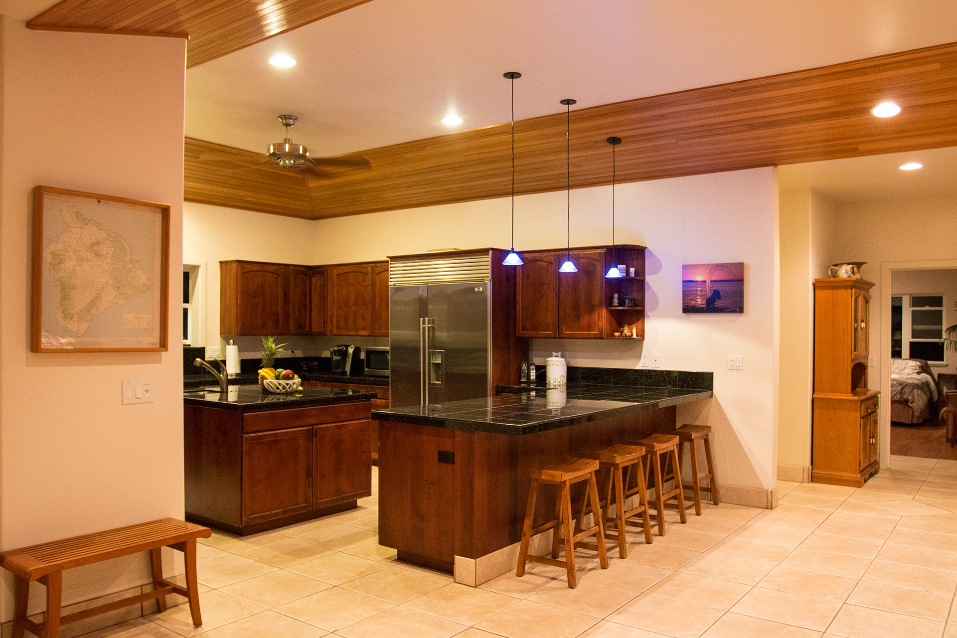 Home for sale, real estate photos in Kohala Ranch HI.
