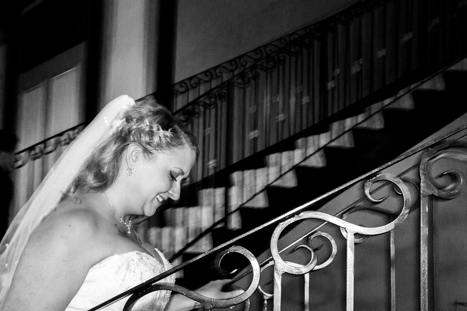 Wedding at Avanti Mansion, Hamburg, NY, bride.