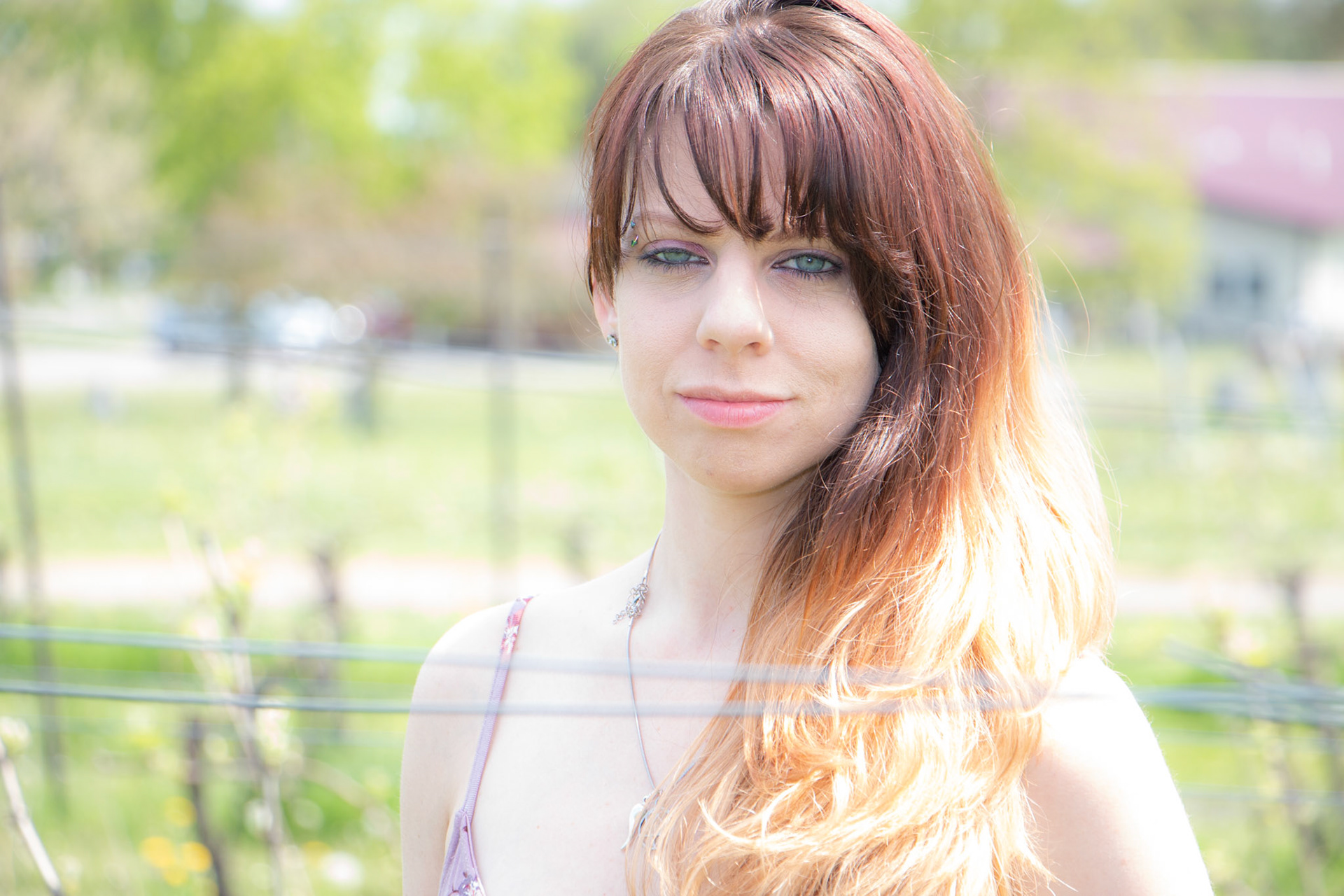 Modeling session, Freedom Run Winery, Lockport NY.