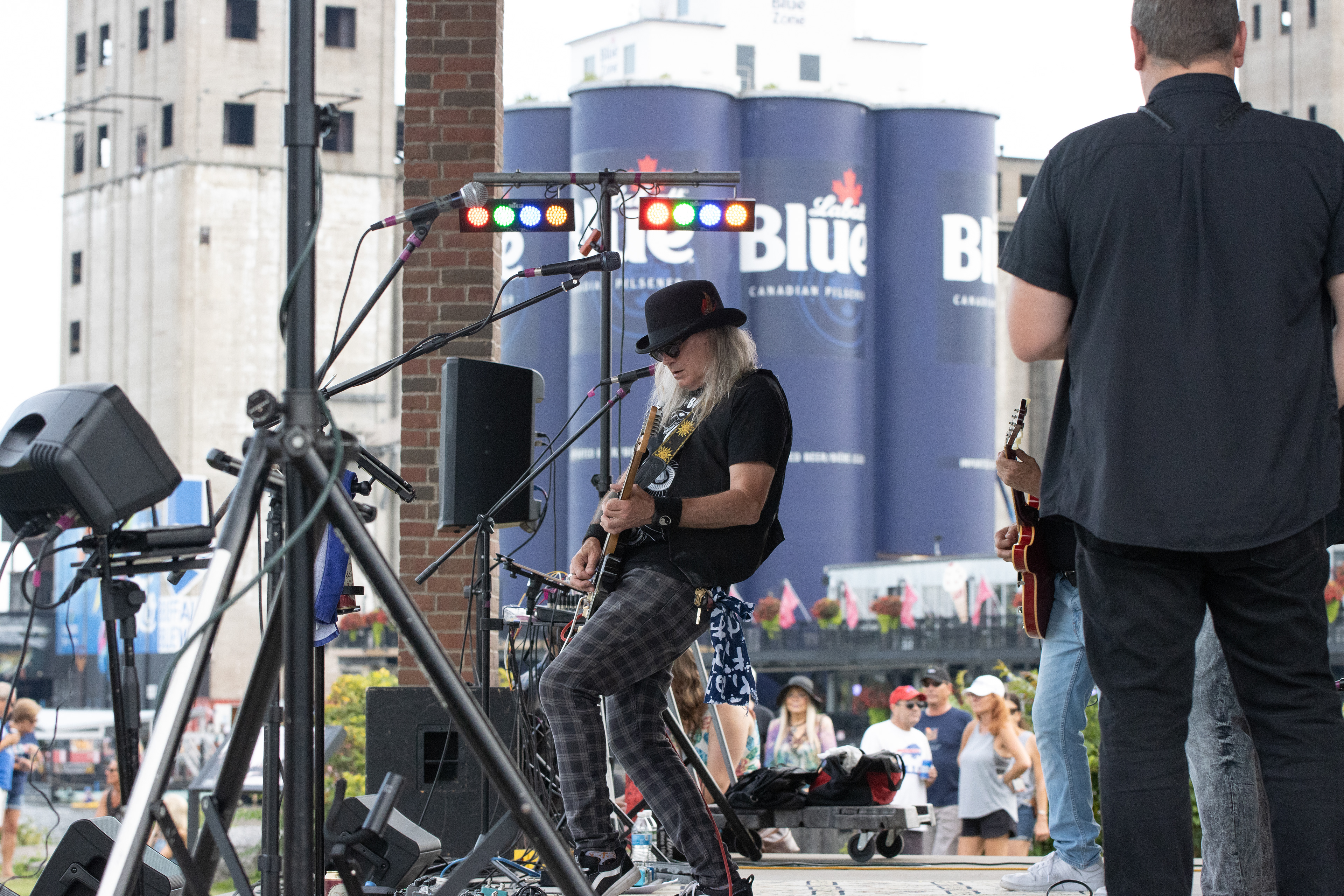 Stoneflower outdoor concert at Riverfest Park, Buffalo NY.