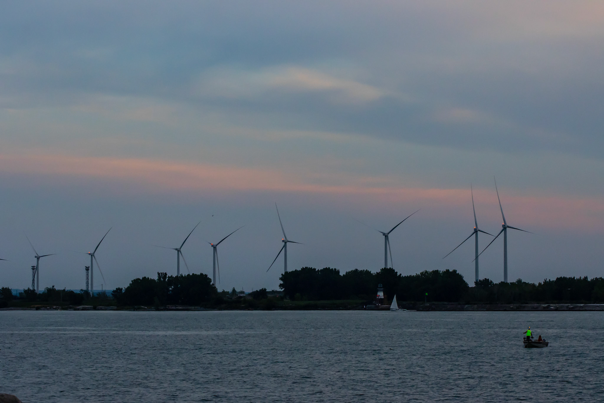 Random photos at Buffalo Harbor State Park, NY.