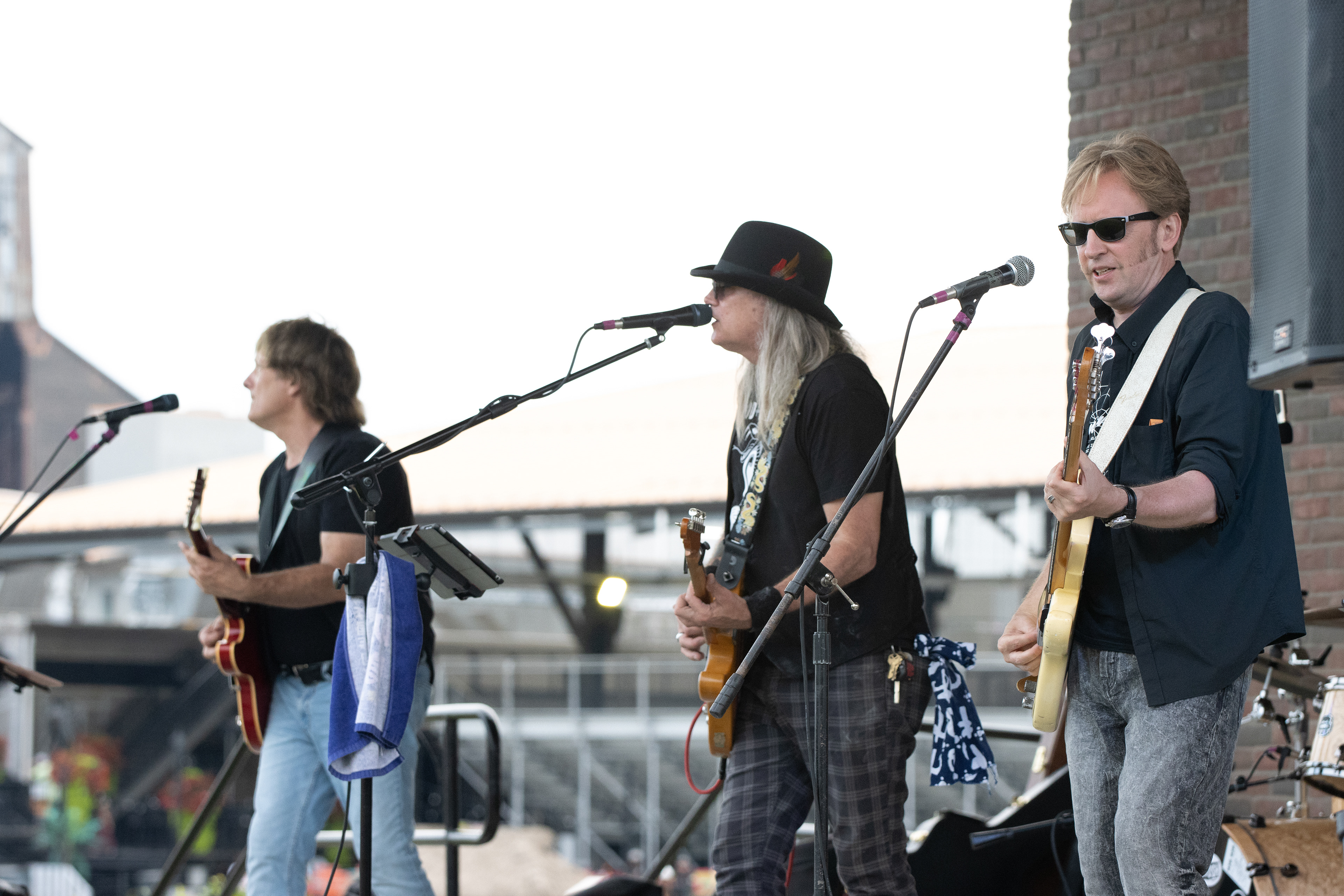 Stoneflower outdoor concert at Riverfest Park, Buffalo NY.
