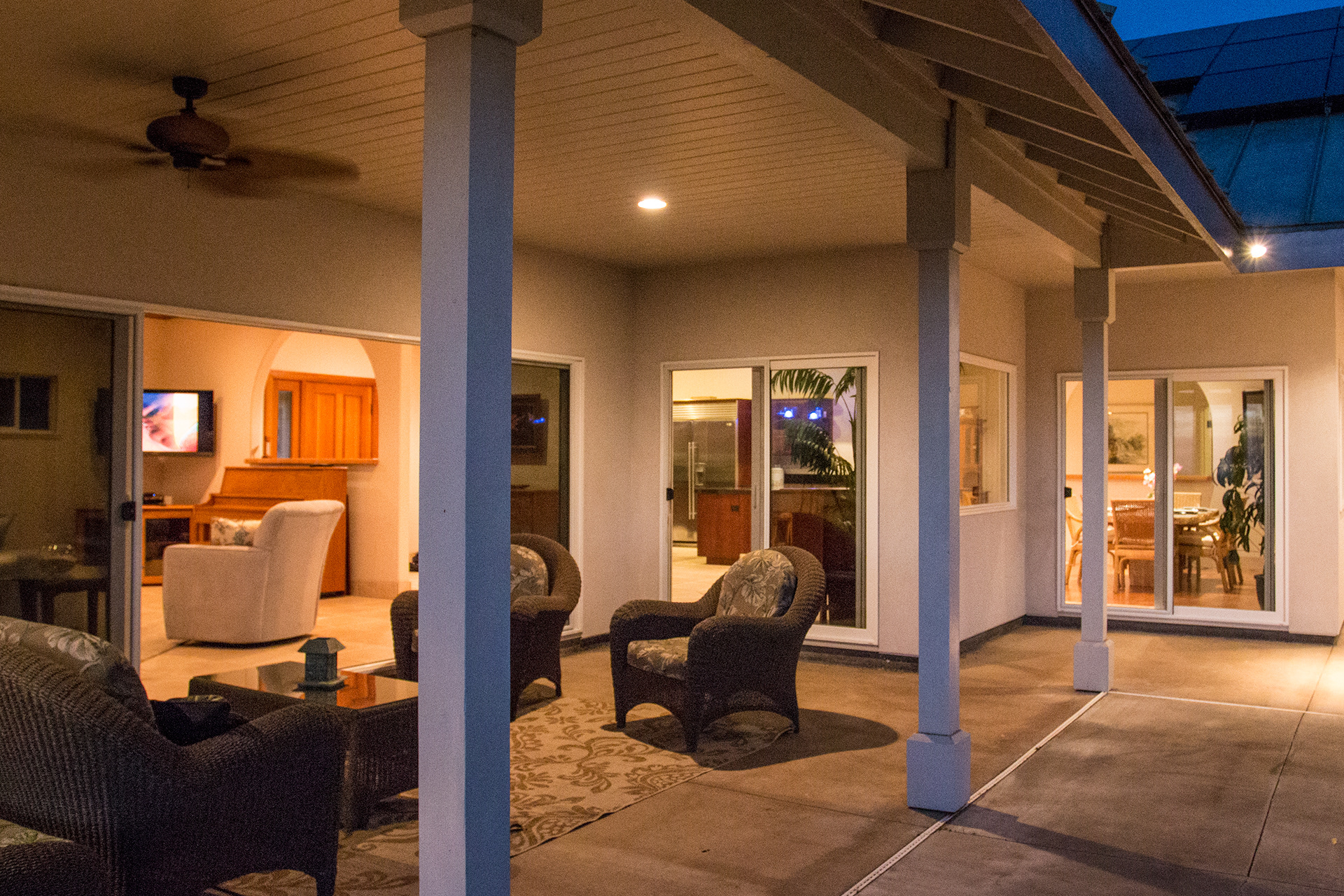 Home for sale, real estate photos in Kohala Ranch HI.