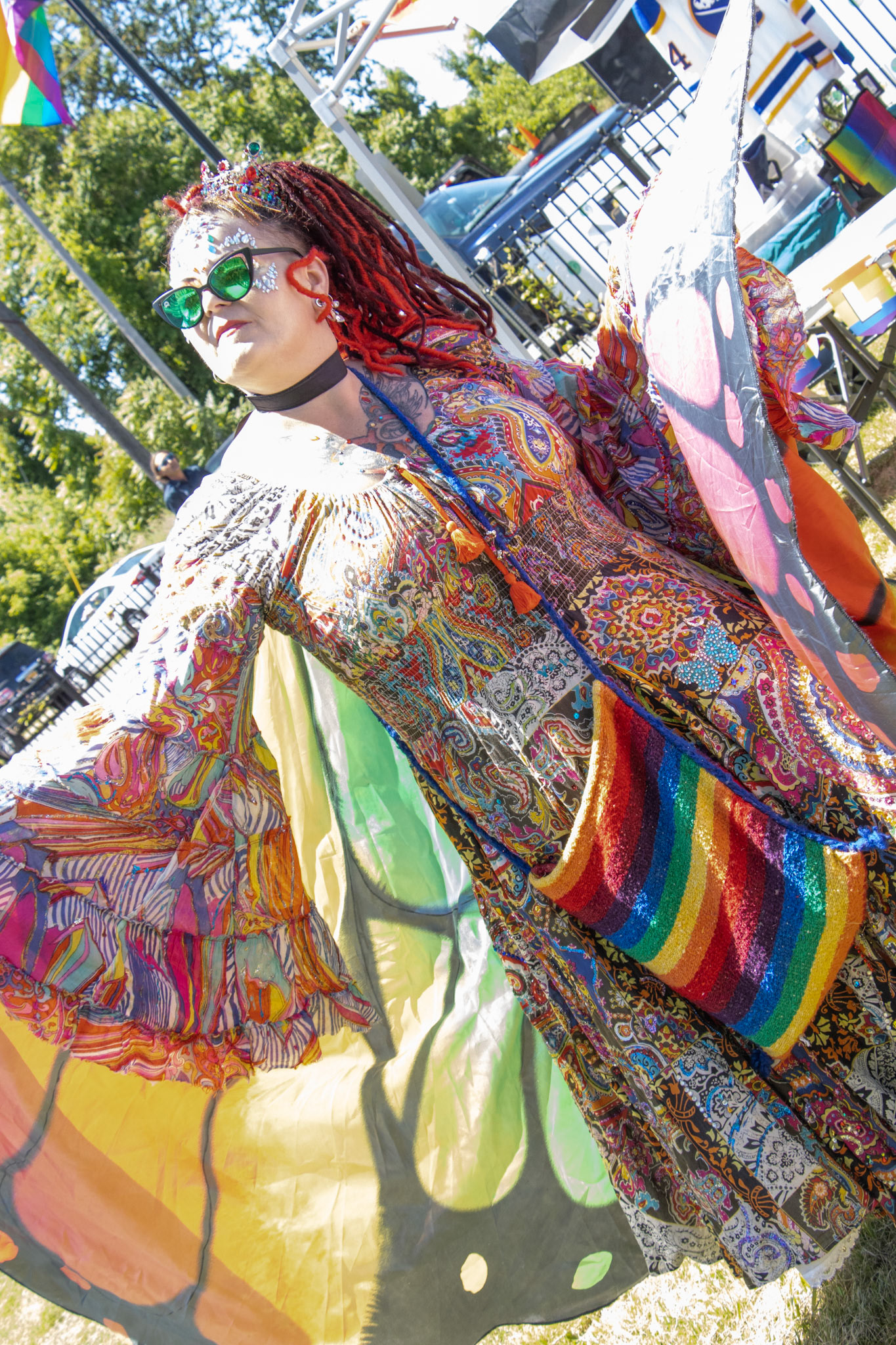 Oliver Street Merchants Pridefest, Tonawanda NY.