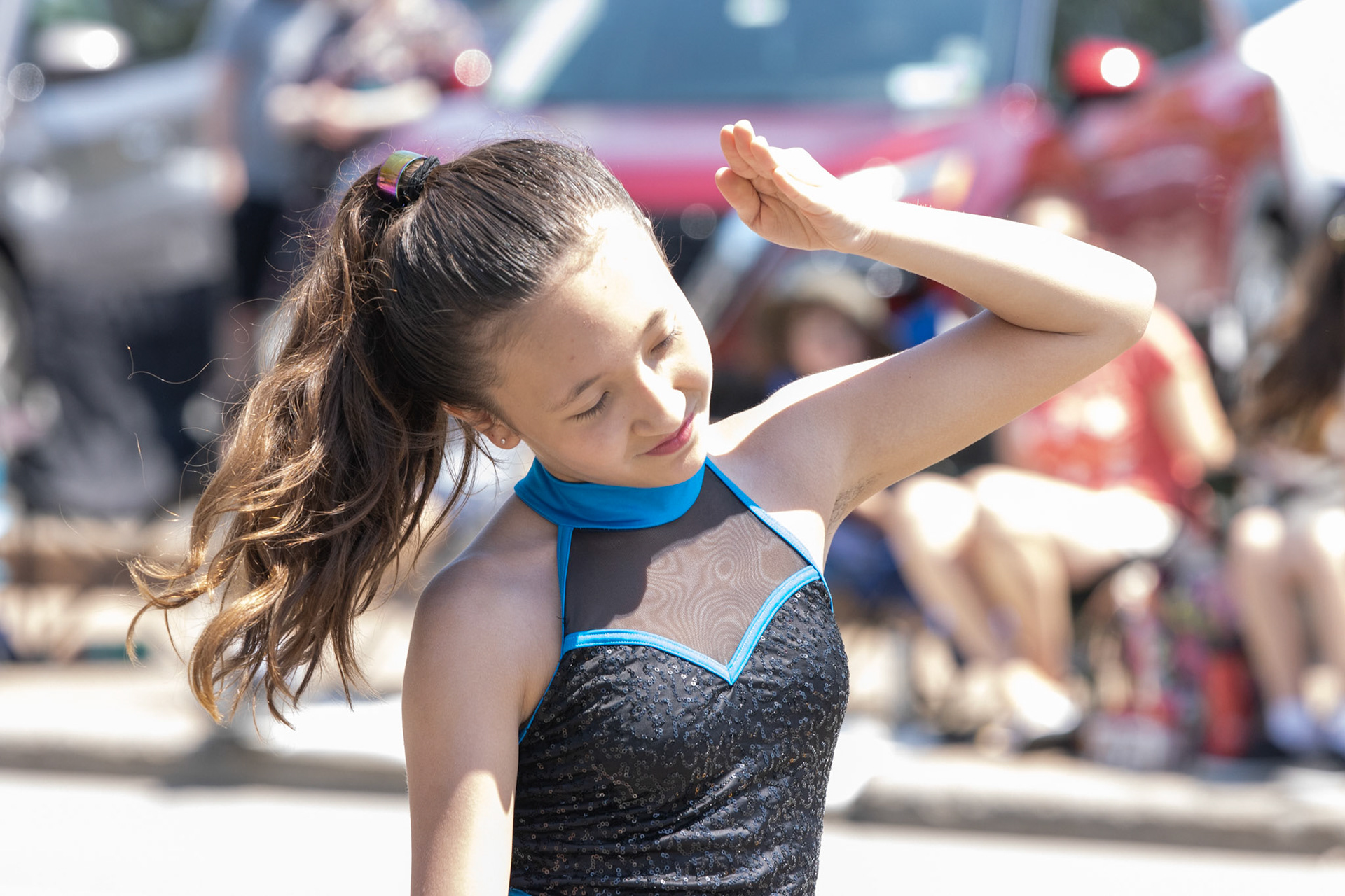 Memorial Day parade performer, Kenmore NY.
