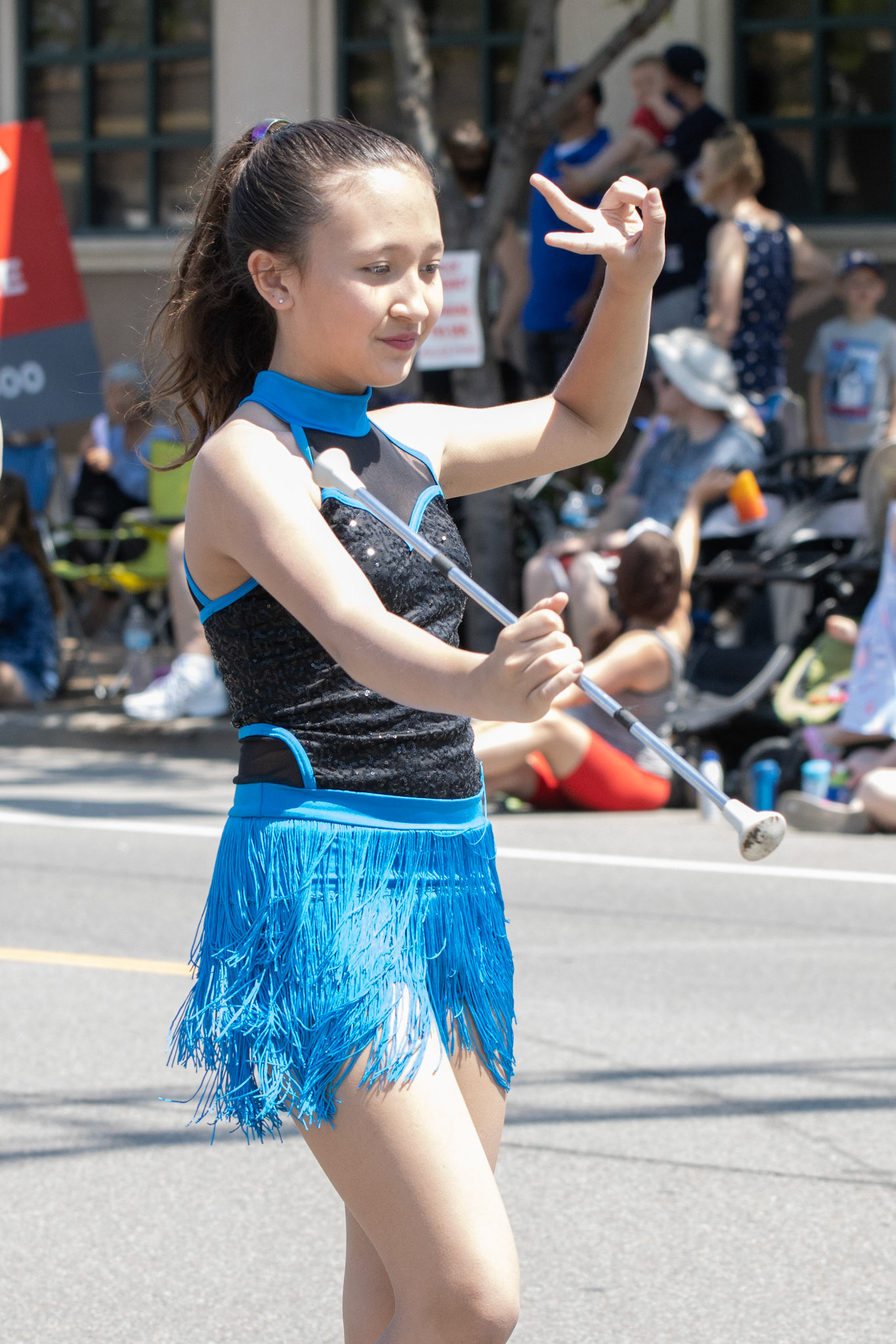 Memorial Day parade performer, Kenmore NY.